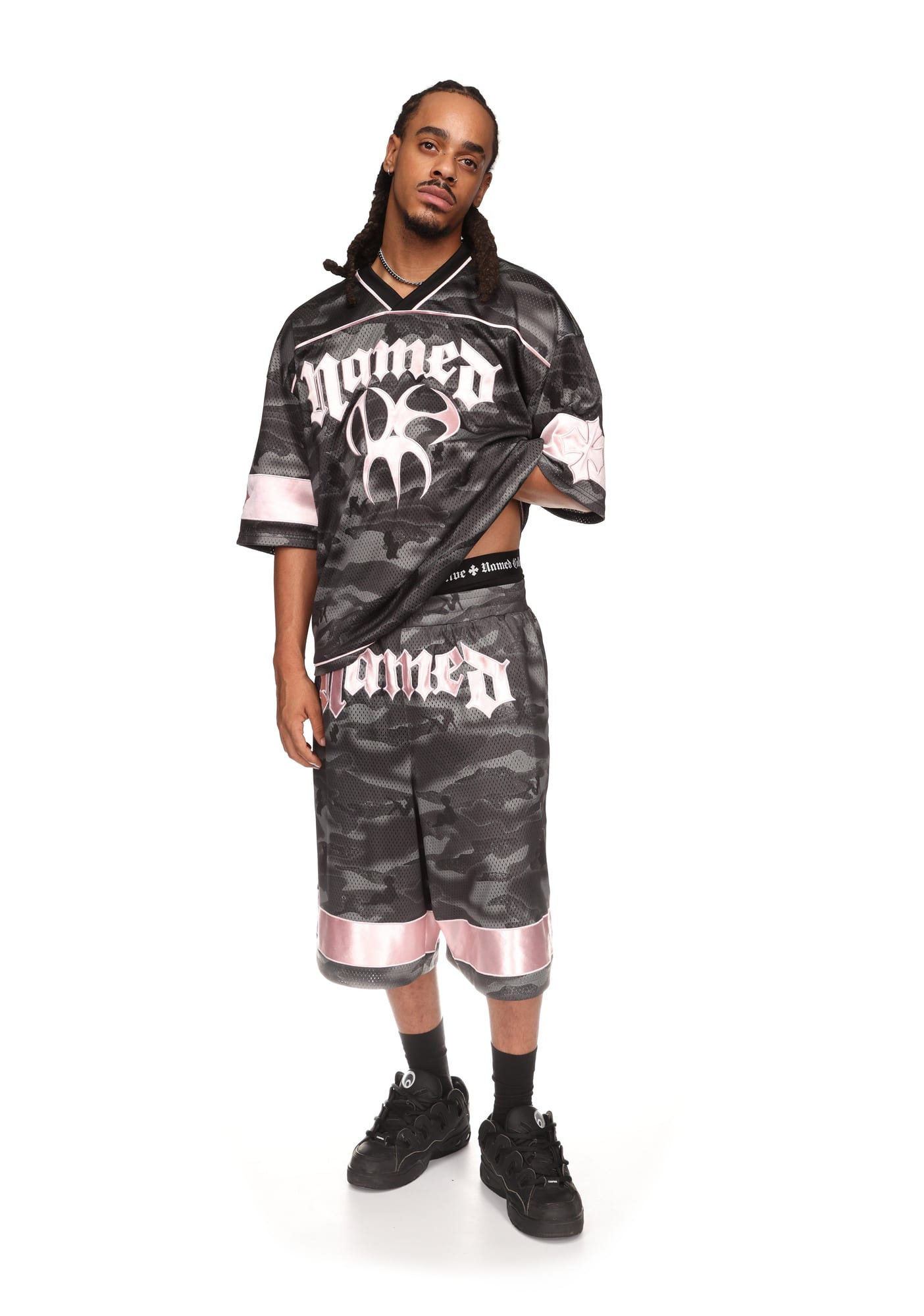 Nth Active AirTex Mesh Oversized Jersey