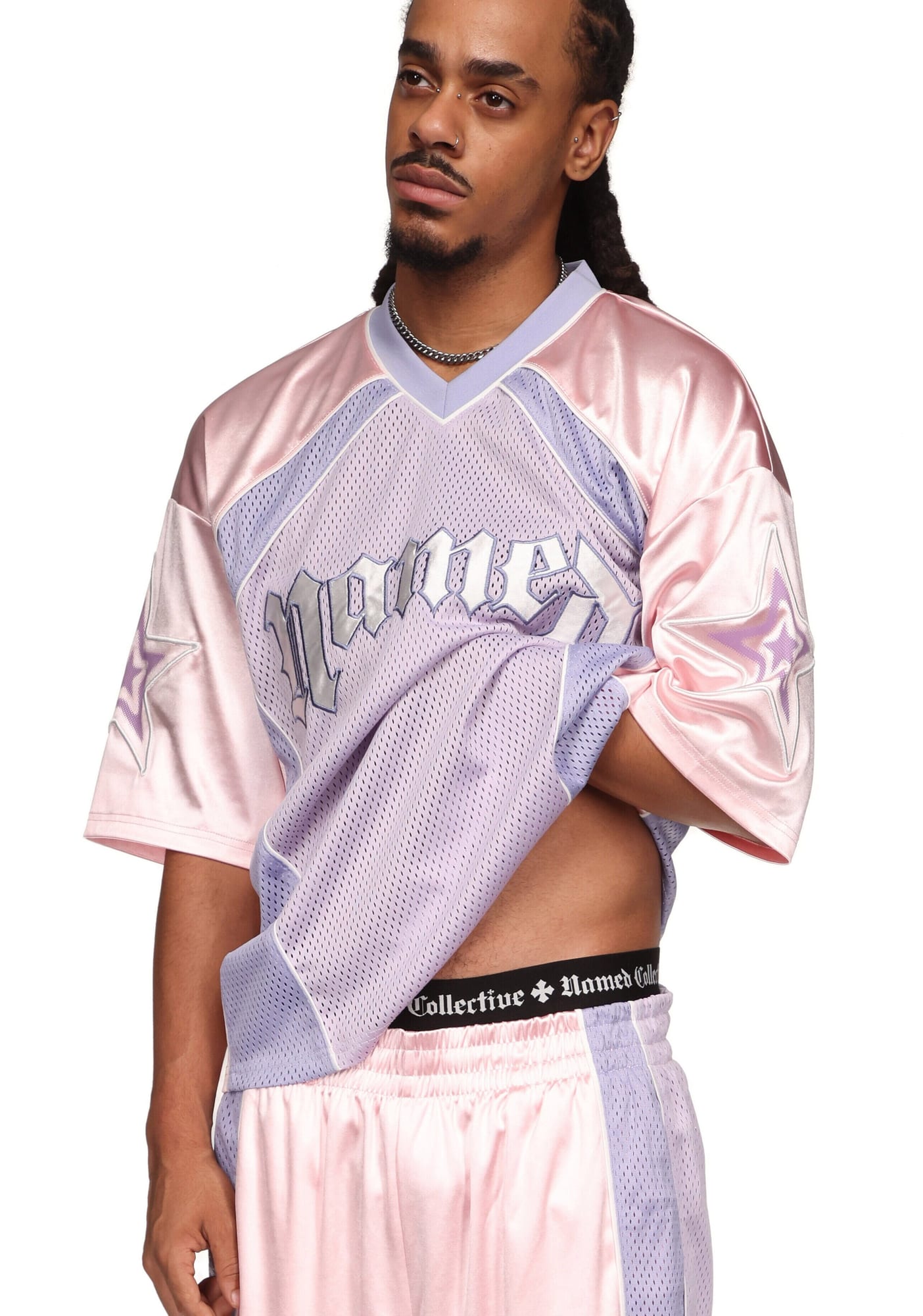 Nth Active AirTex Mesh Oversized Jersey