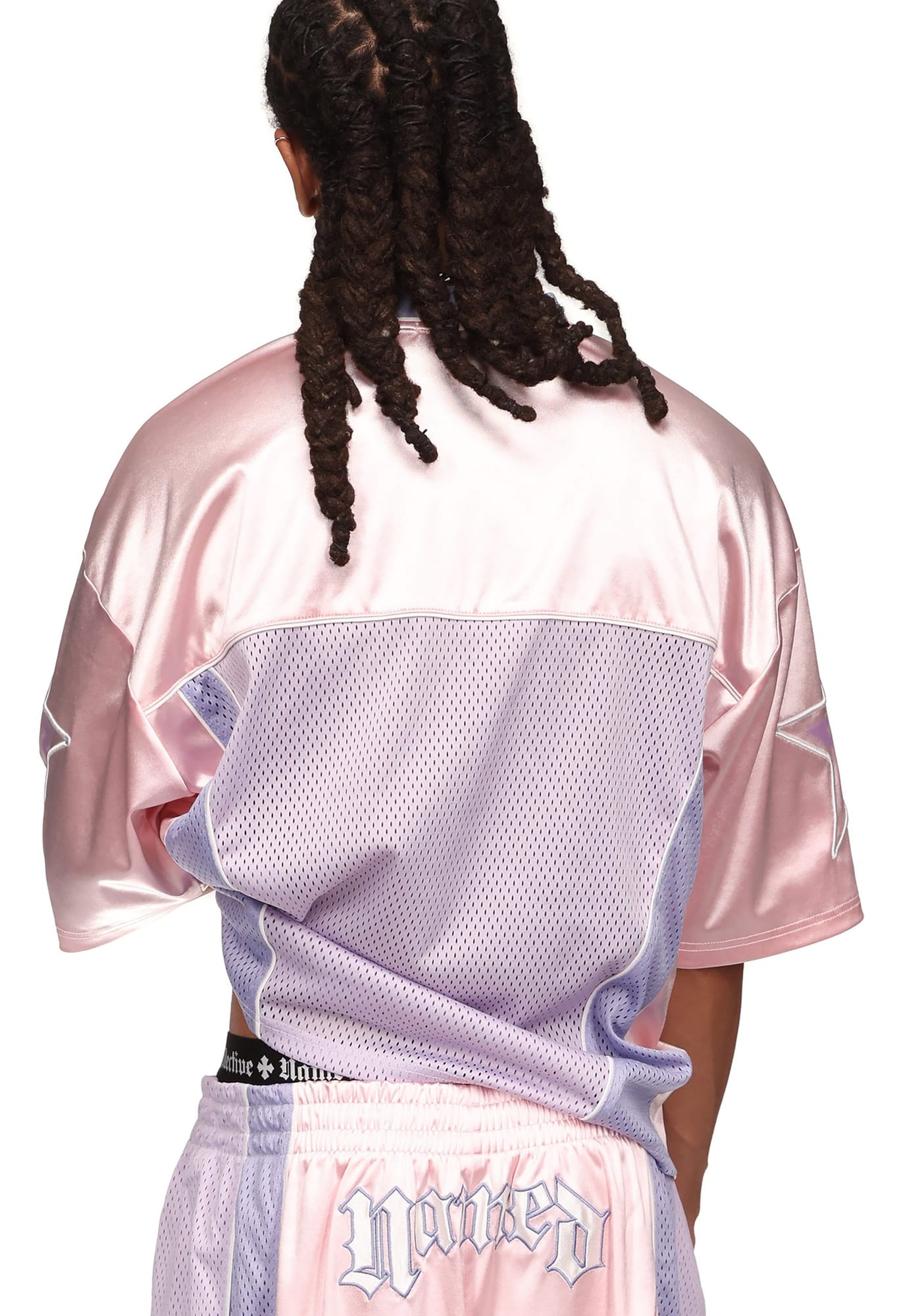 Nth Active AirTex Mesh Oversized Jersey