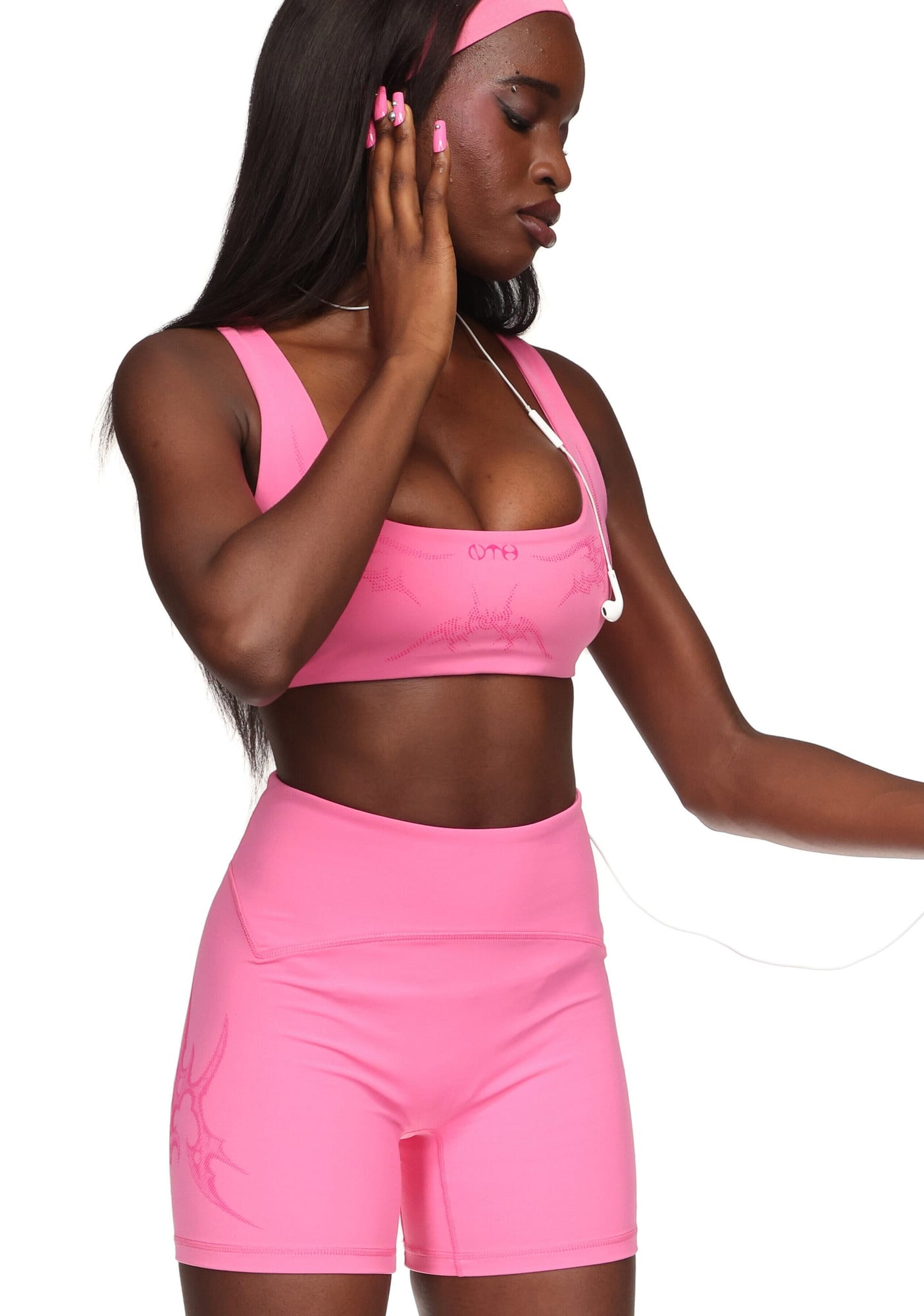 Nth ACTIVE CYBER SPORTS BRA