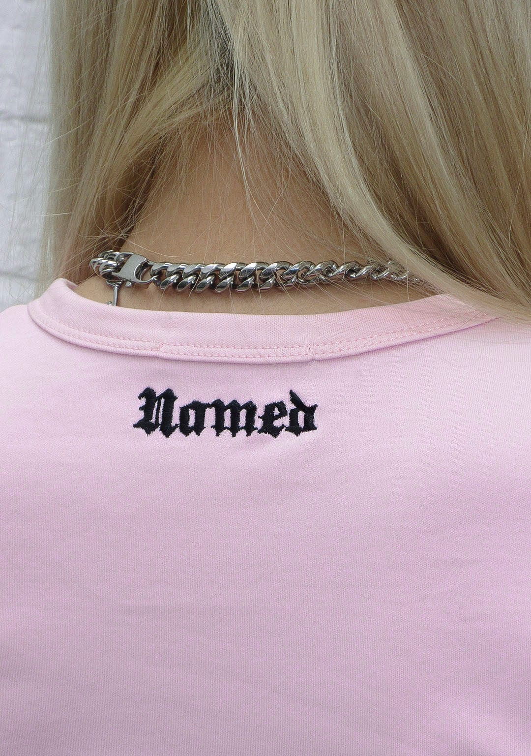 TRY AGAIN L8R RHINESTONE BABY TEE