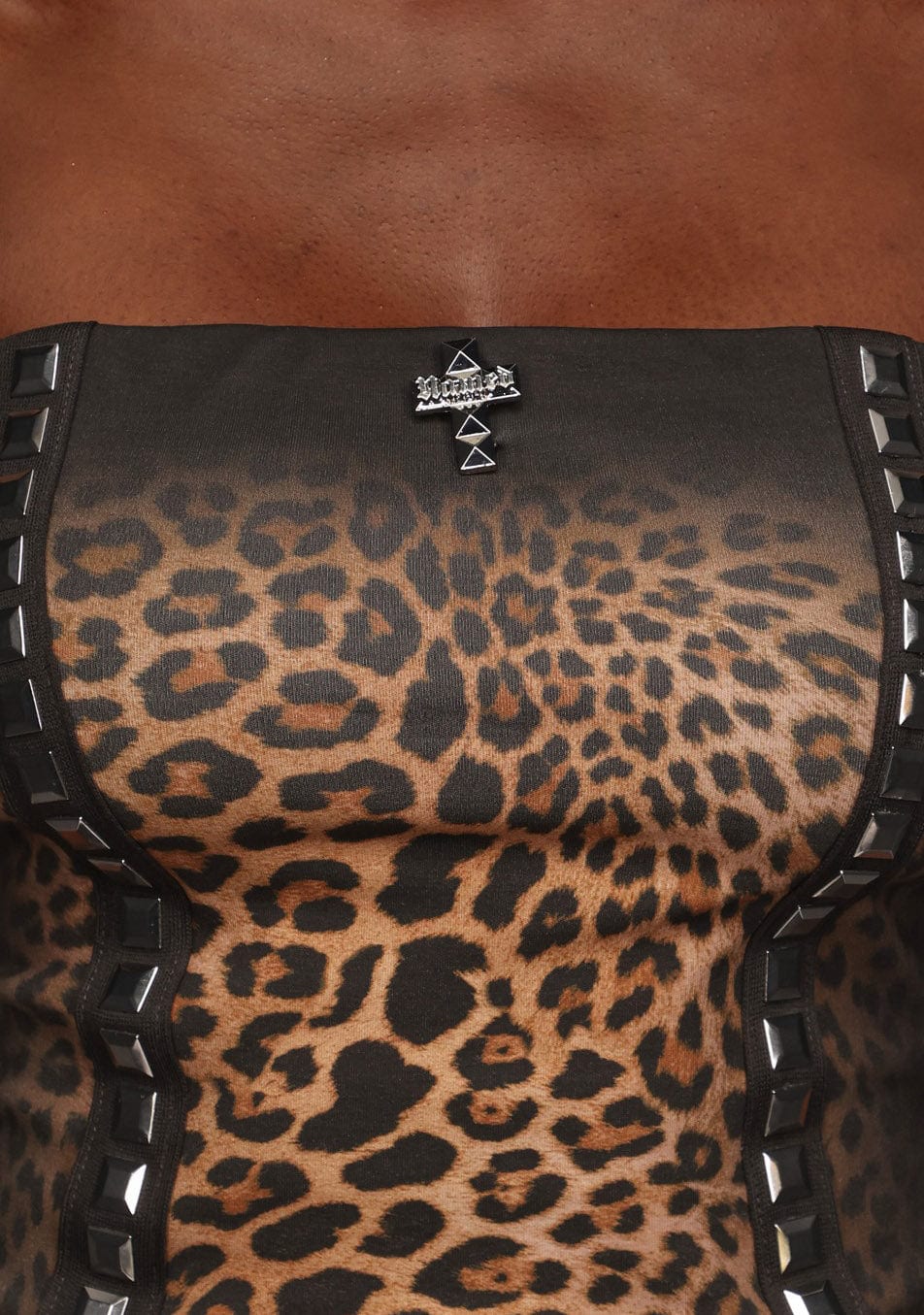 RUMOUR STUDDED TUBE TOP