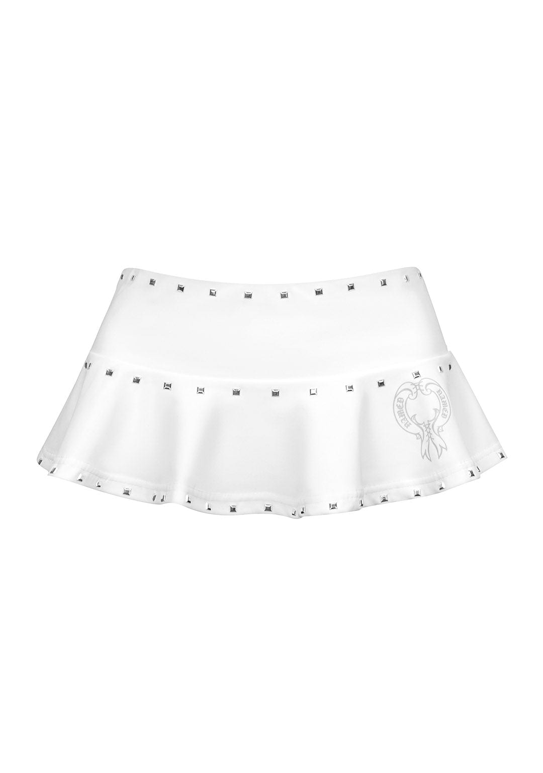VENDETTA Studded Micro Swim Skirt