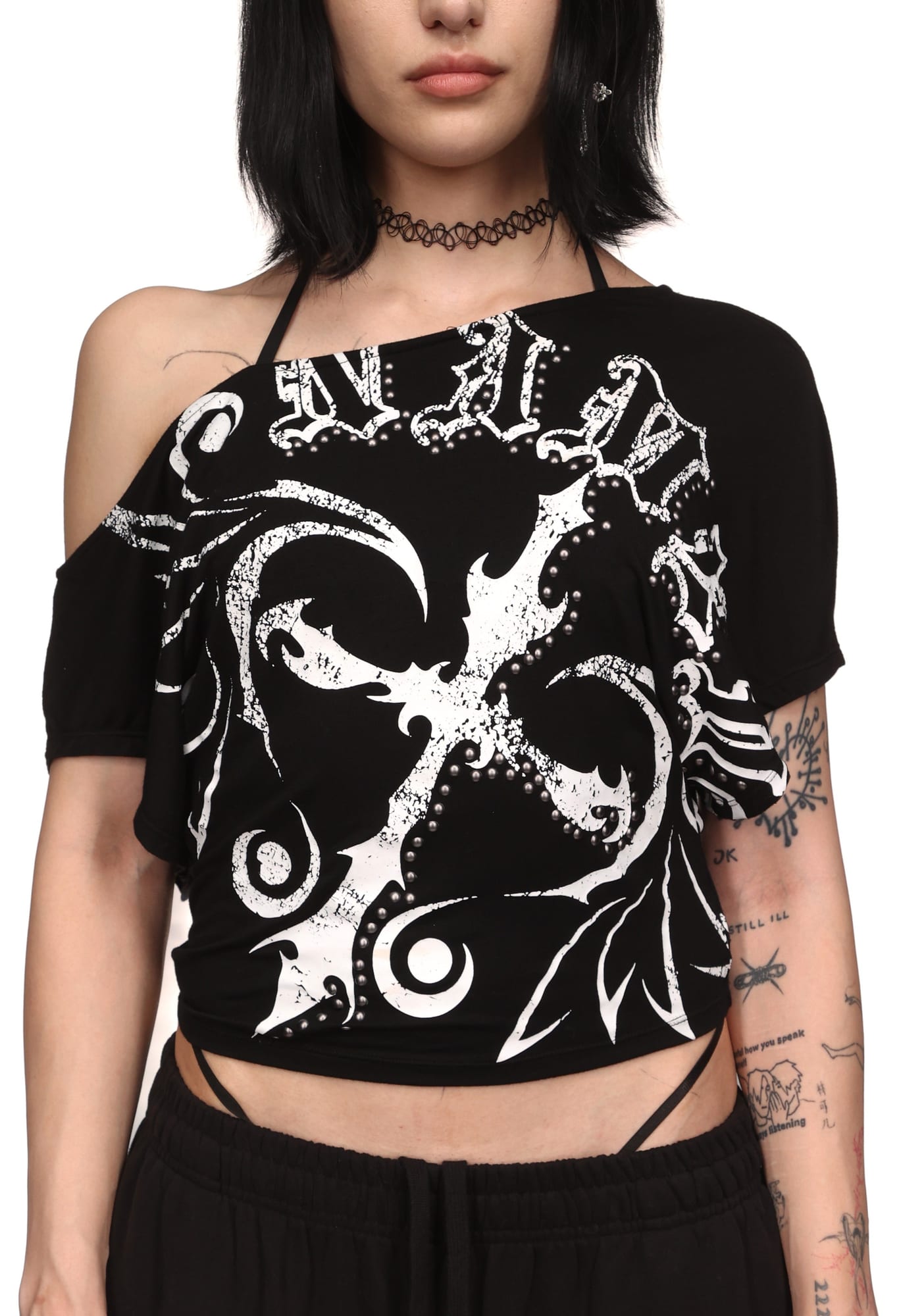 OUTLAW Off-the-Shoulder Top