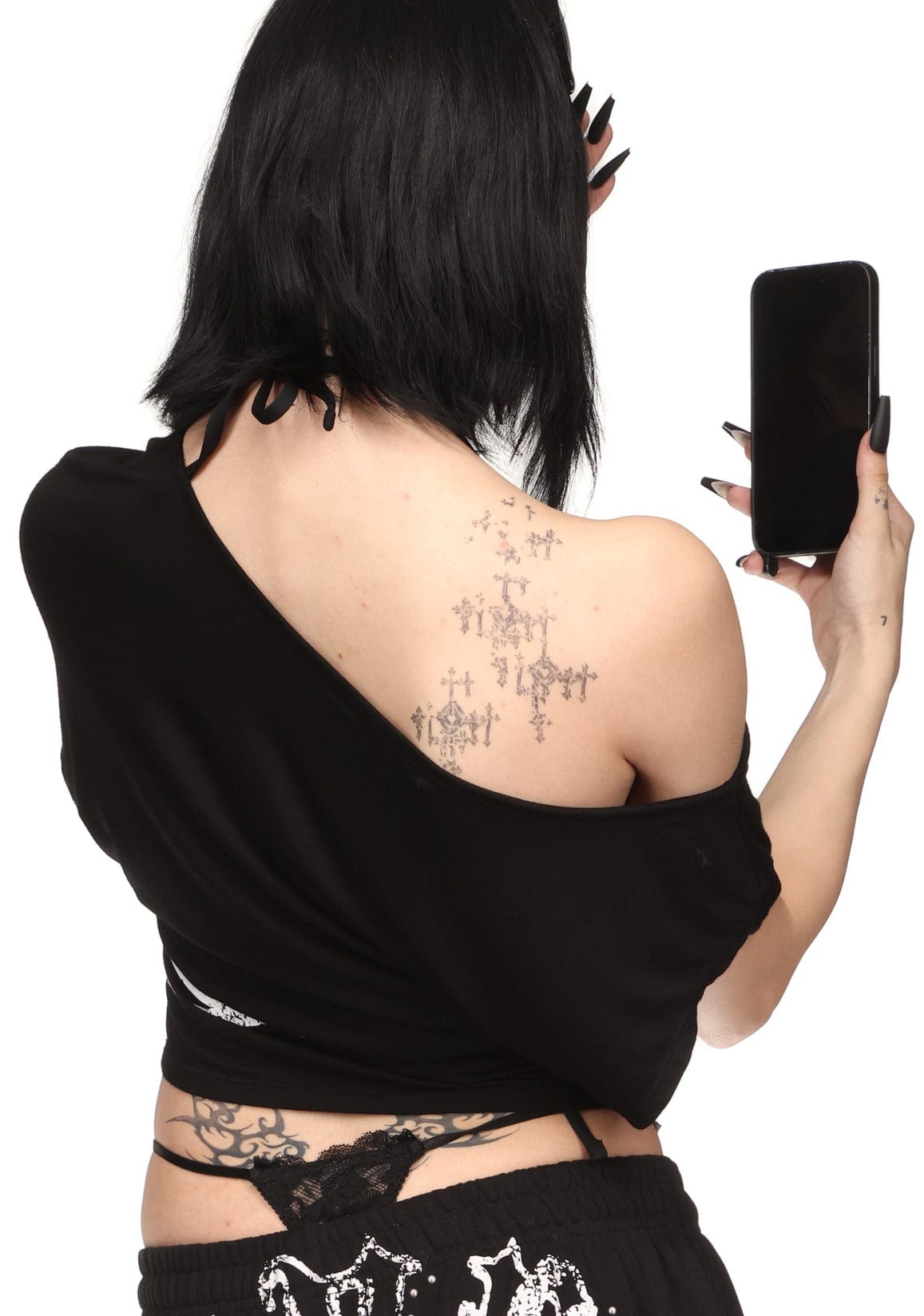 OUTLAW Off-the-Shoulder Top