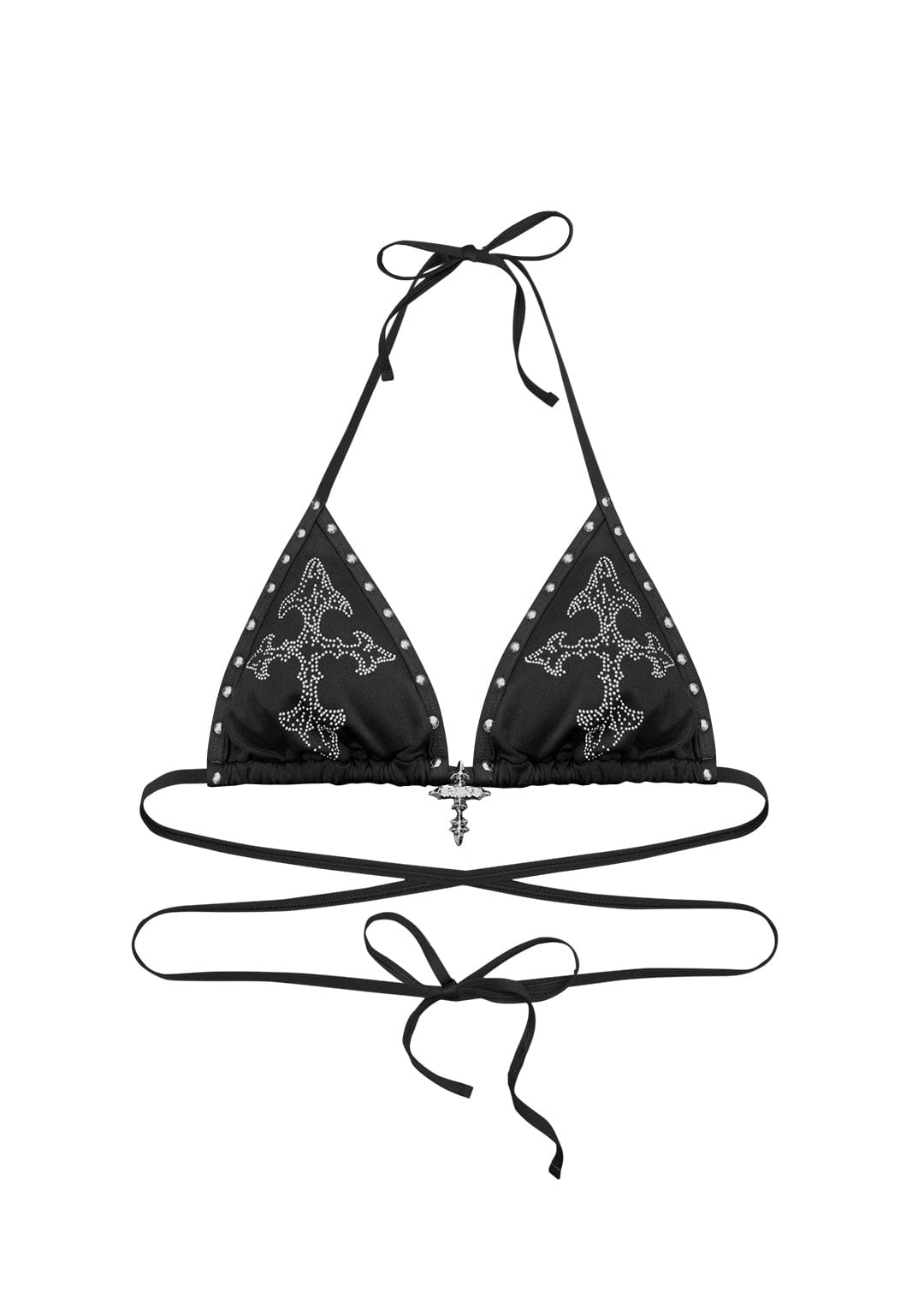 FERAL STUDDED BIKINI TOP