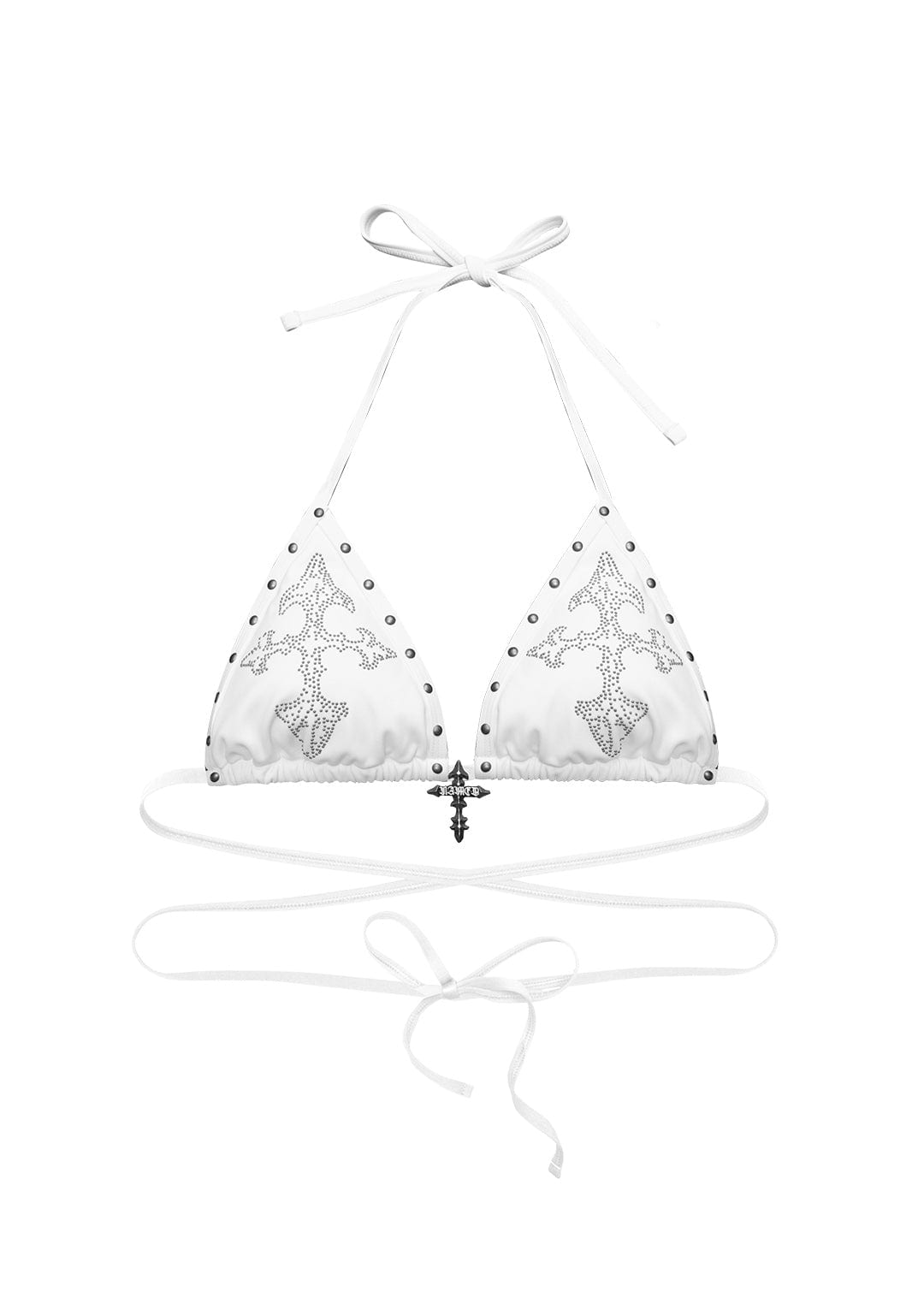 FERAL STUDDED BIKINI TOP