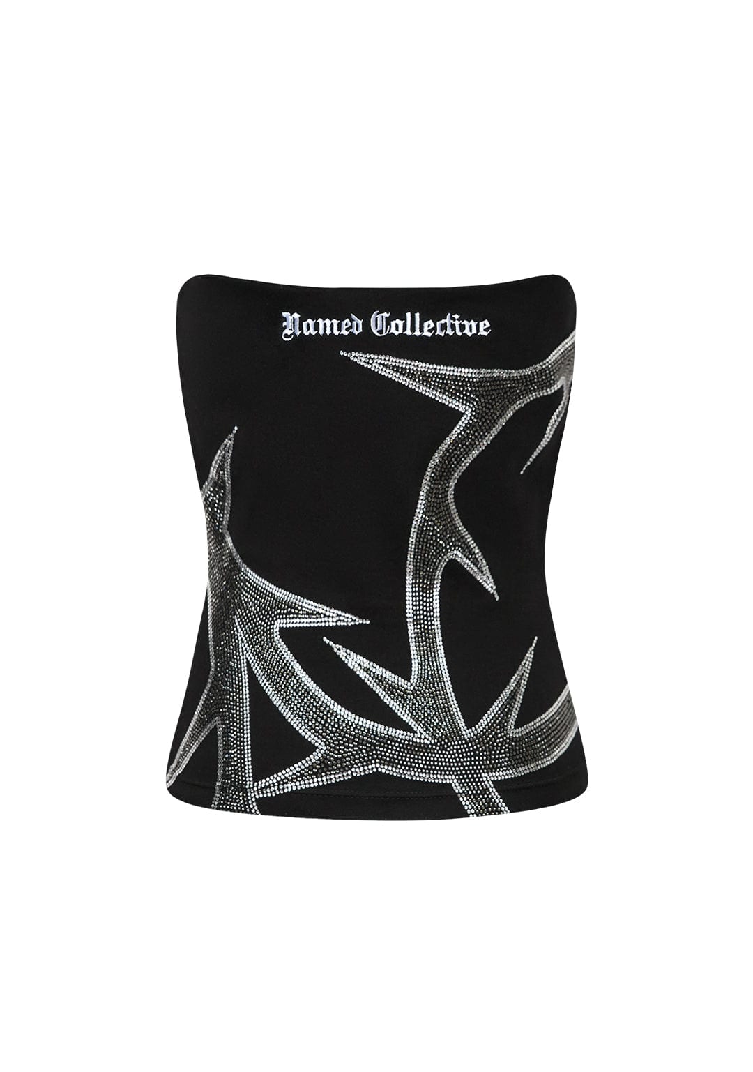 THORN Rhinestone Tube Top
