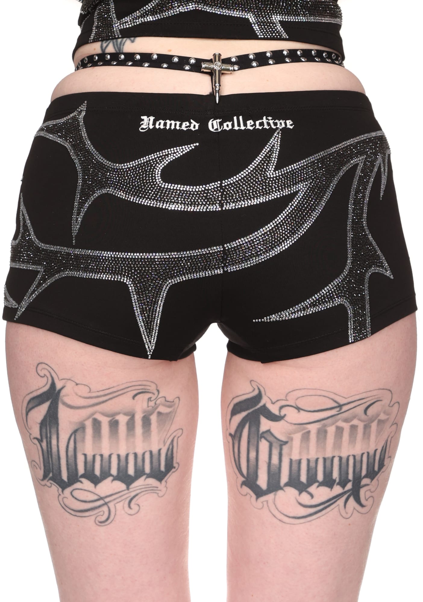 THORN Rhinestone Hotpants