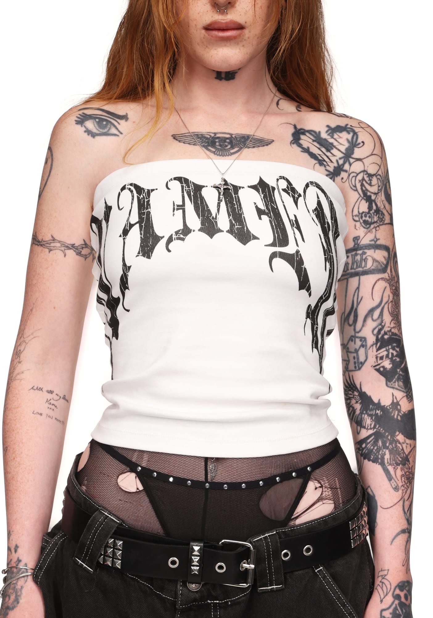 OLD ENGLISH TUBE TOP