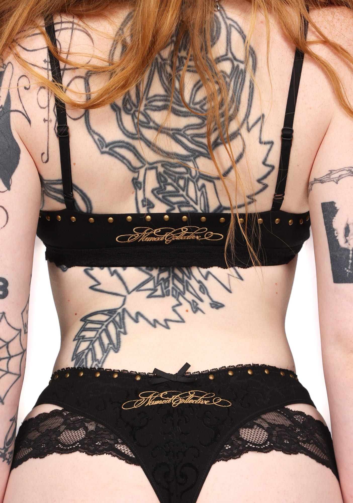 Rebel Studded Bralette