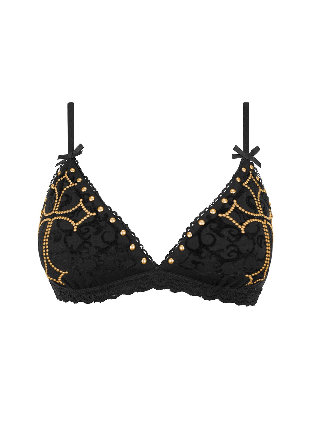 Rebel Studded Bralette