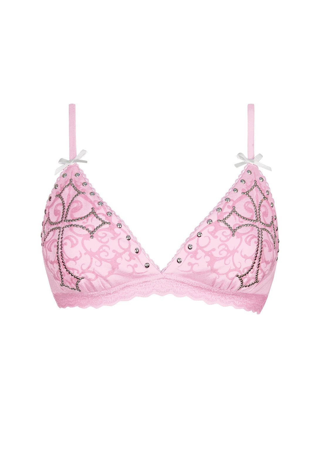 Rebel Studded Bralette