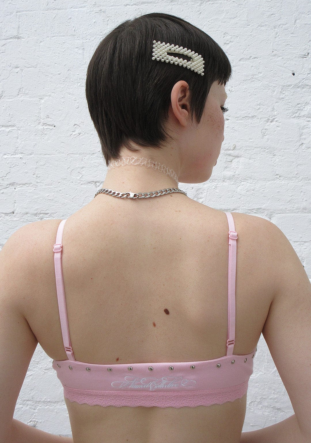 Rebel Studded Bralette