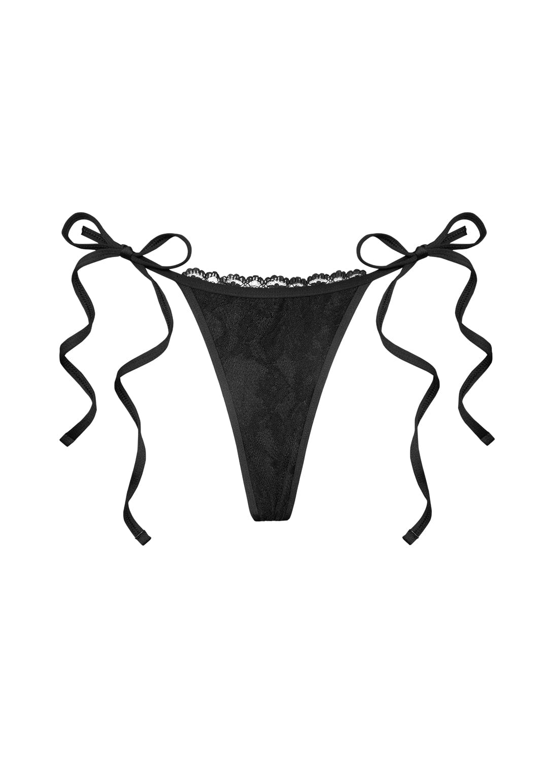 Allure Lace Thong Bikini Bottoms