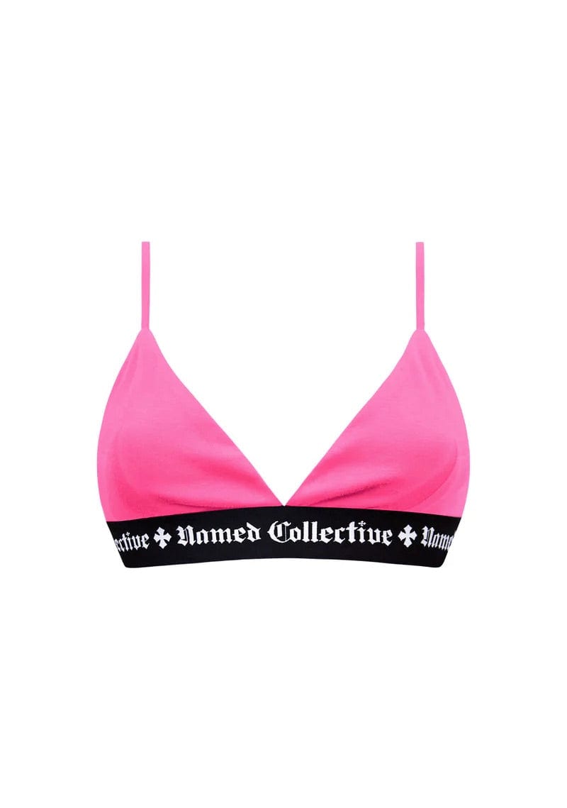 NAMED CLASSICS LOGO TRIANGLE BRALETTE