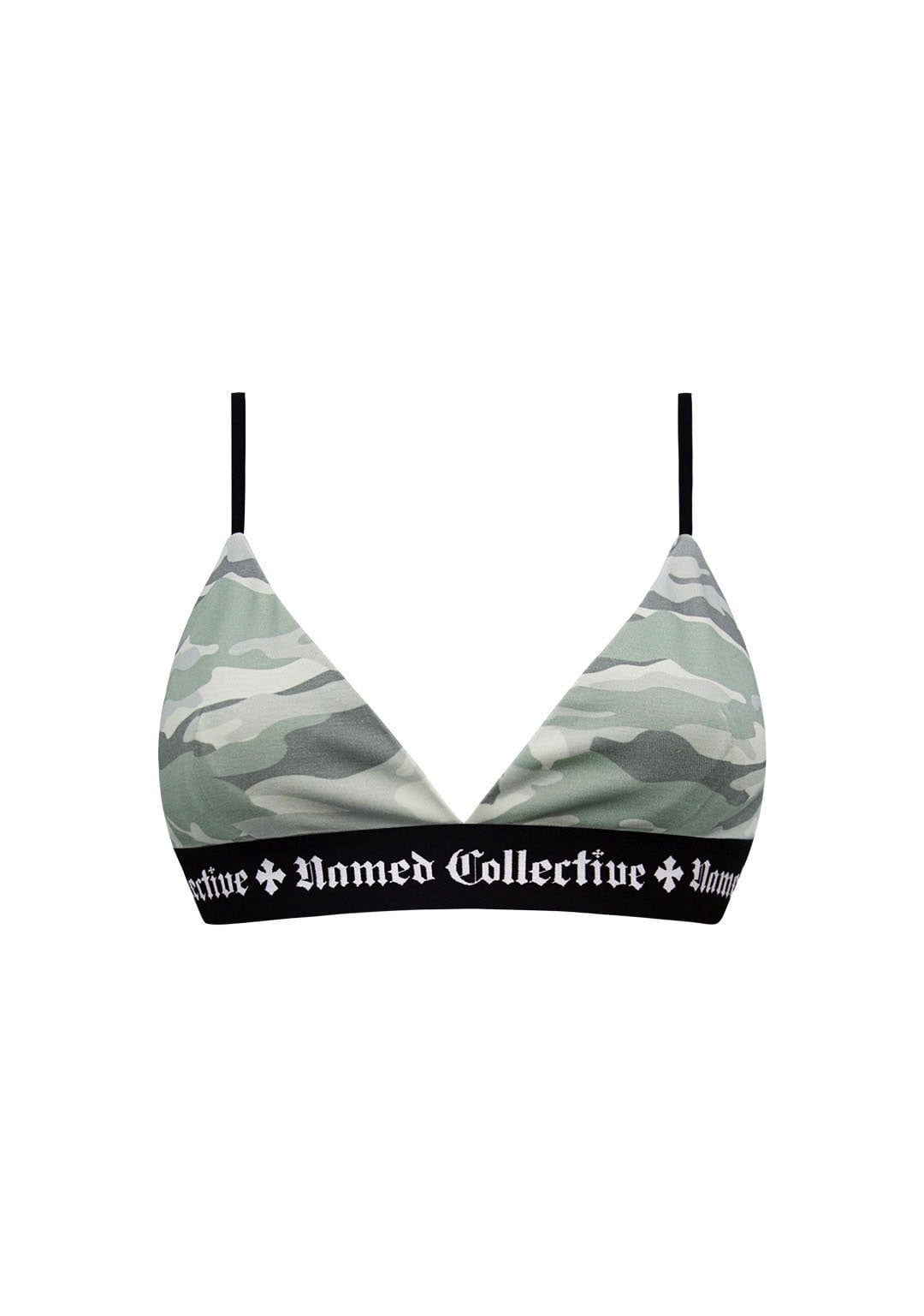 NAMED CLASSICS LOGO TRIANGLE BRALETTE