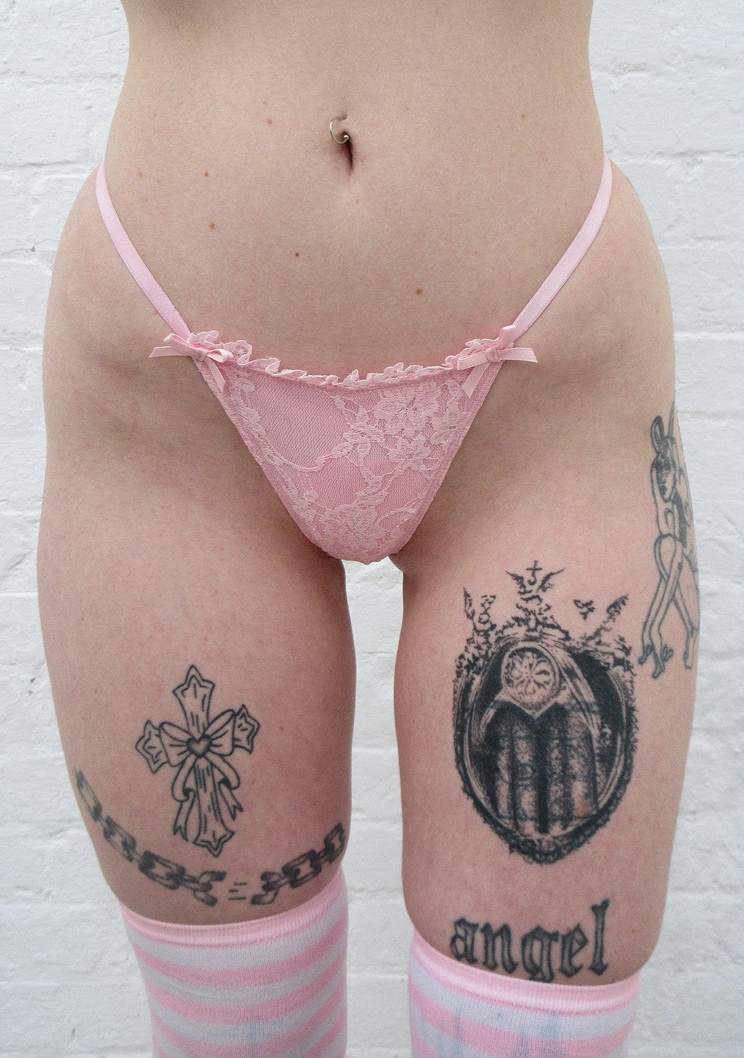 ALLURE CHARM LACE G-STRING