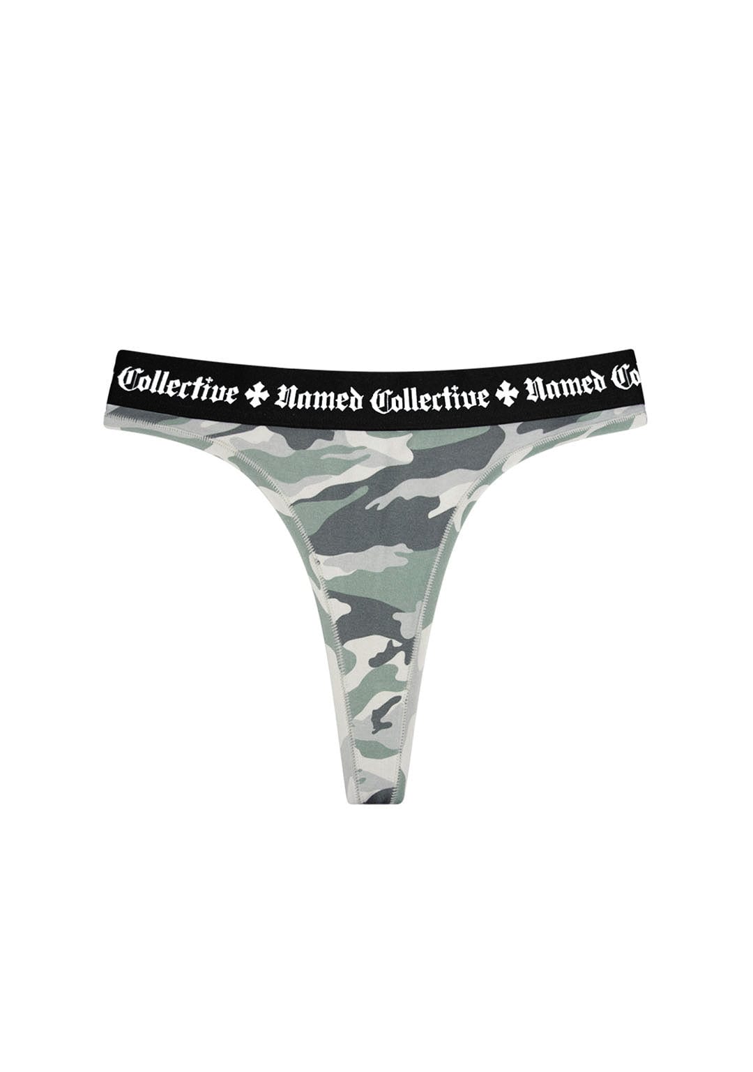 NAMED CLASSICS LOGO THONG