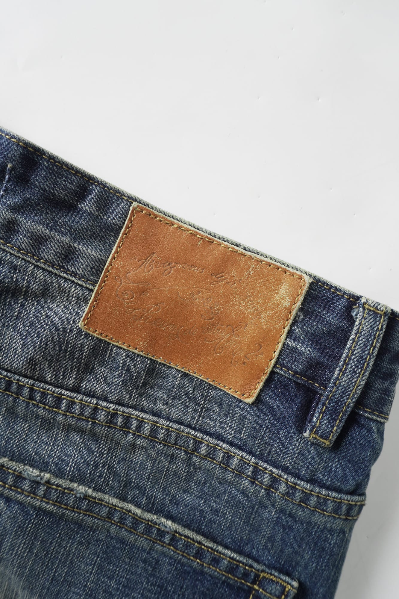 Selvedge Denim « La Boussole »