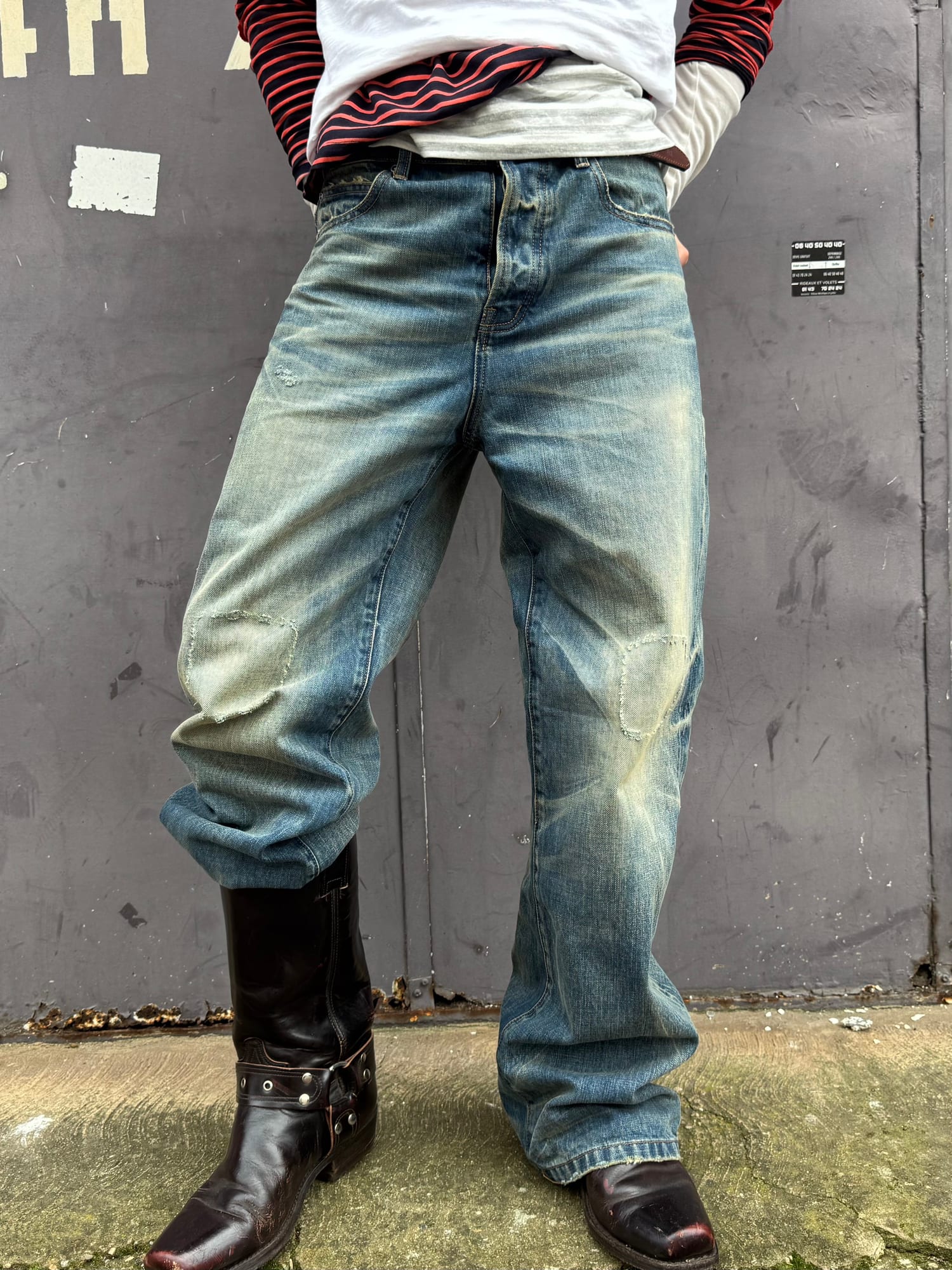 Selvedge Denim « La Boussole »
