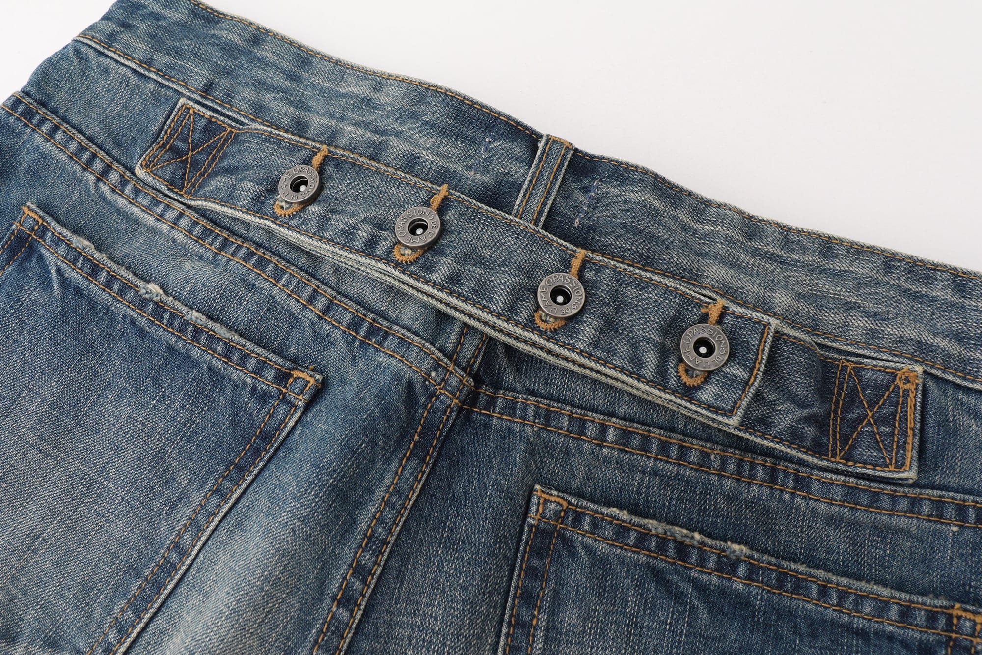 Denim « Le Complice » Belt