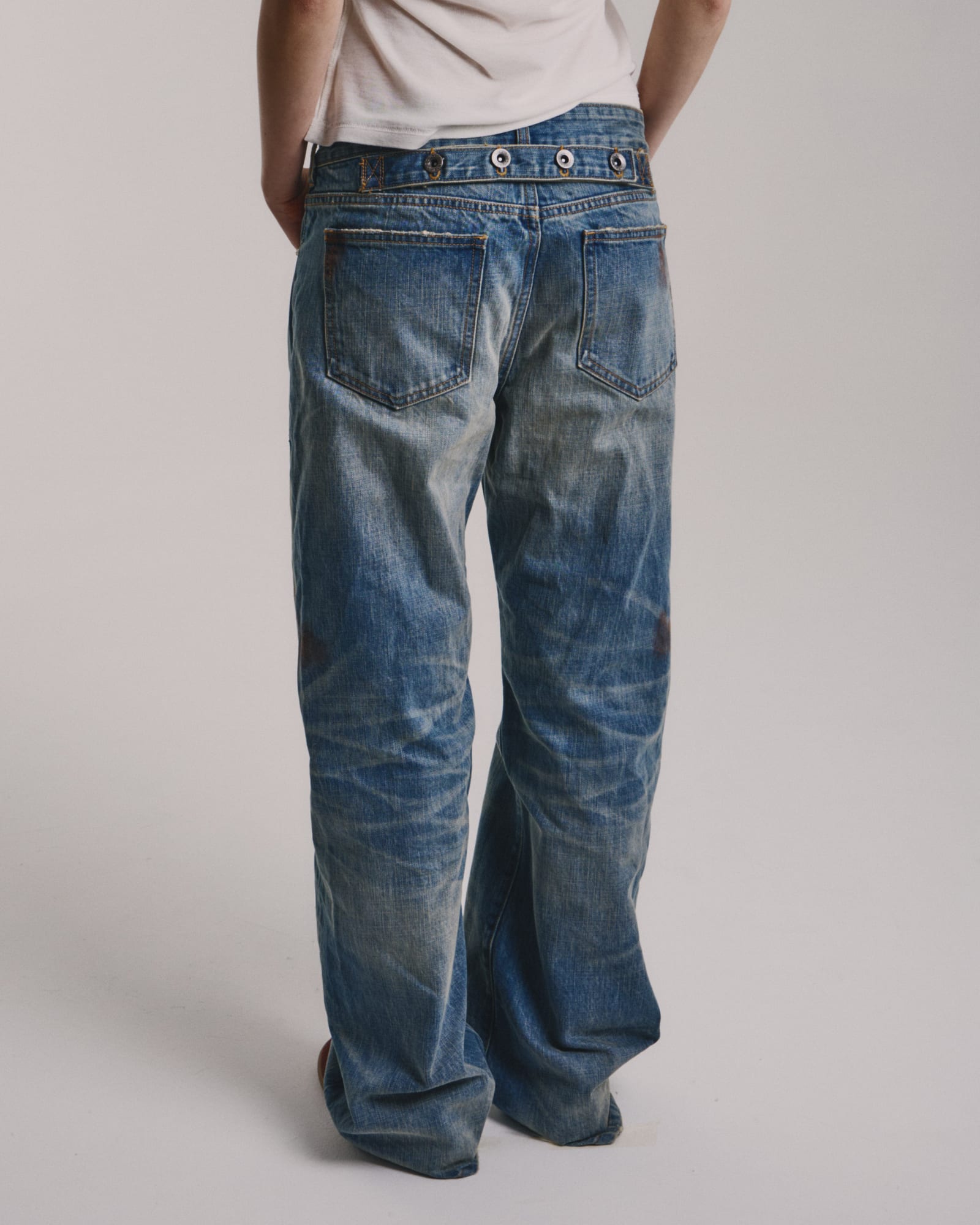 Denim « Le Complice » Belt