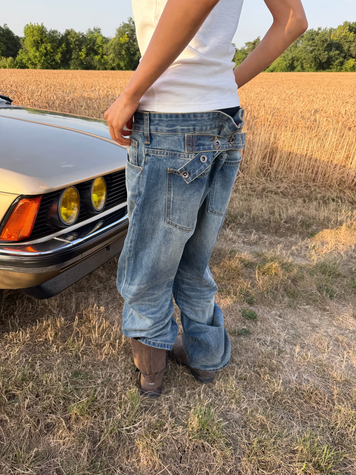 Denim « Le Complice » Belt