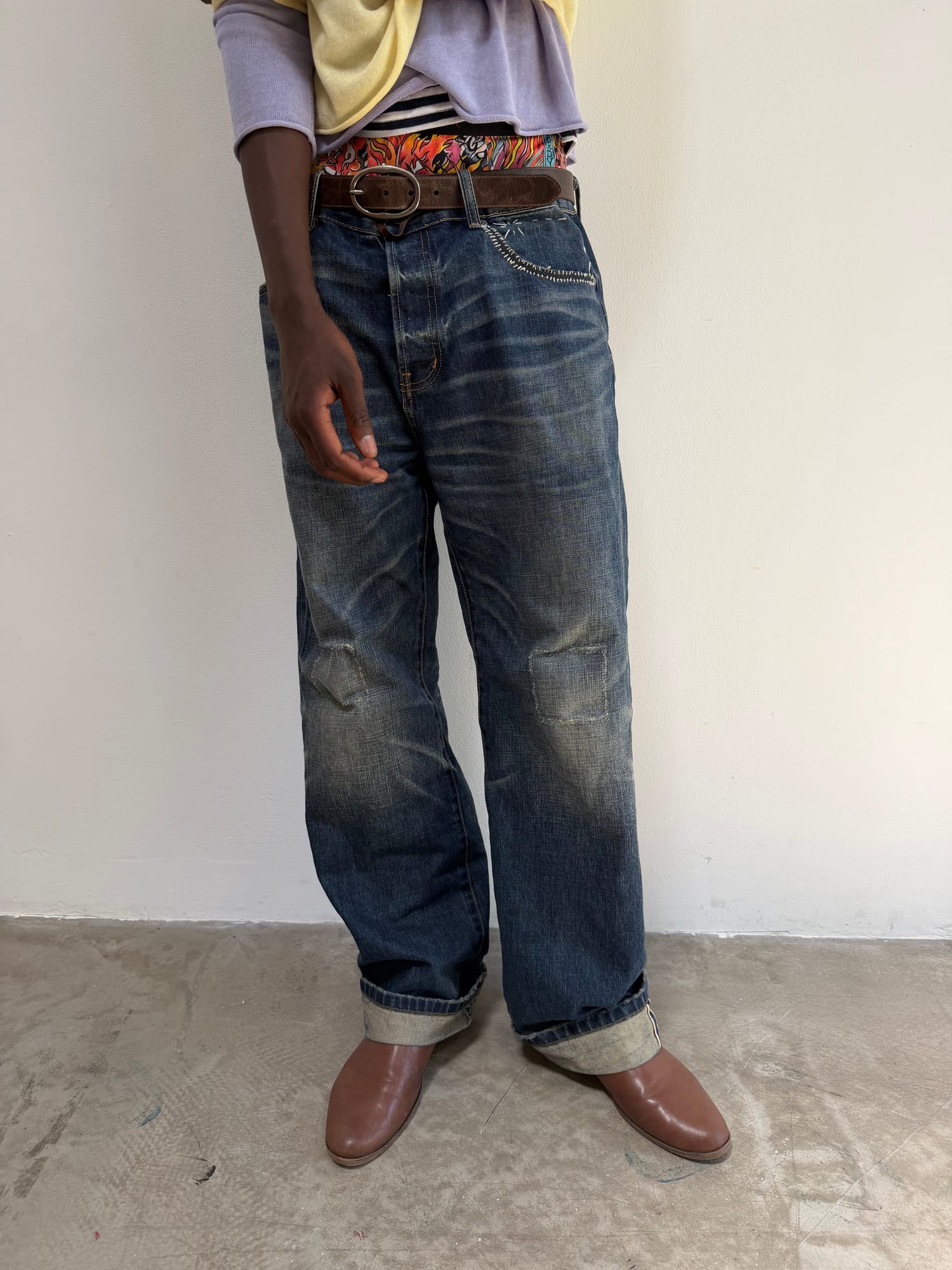 Denim “Le de Chauffe”