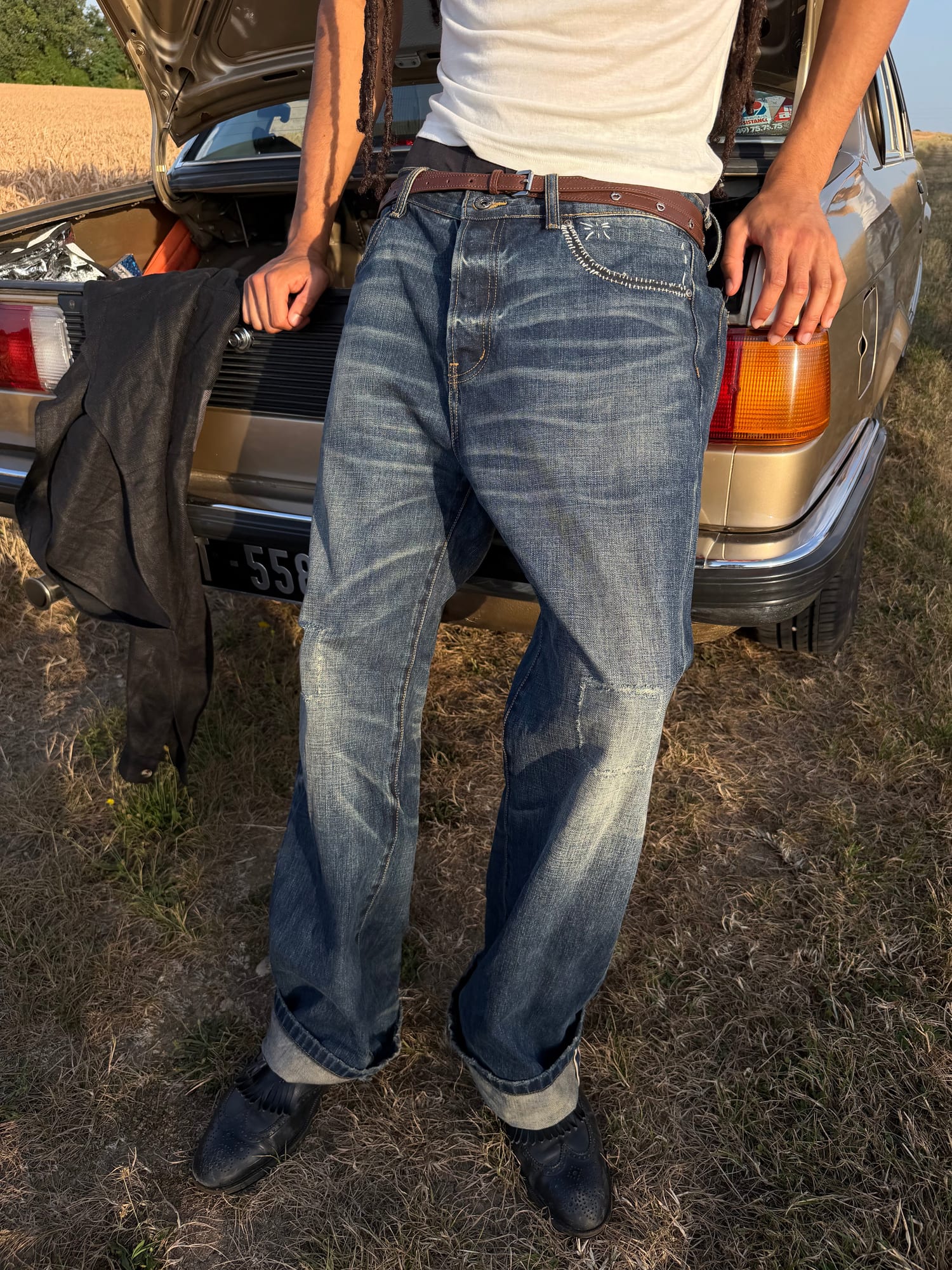Denim “Le de Chauffe”