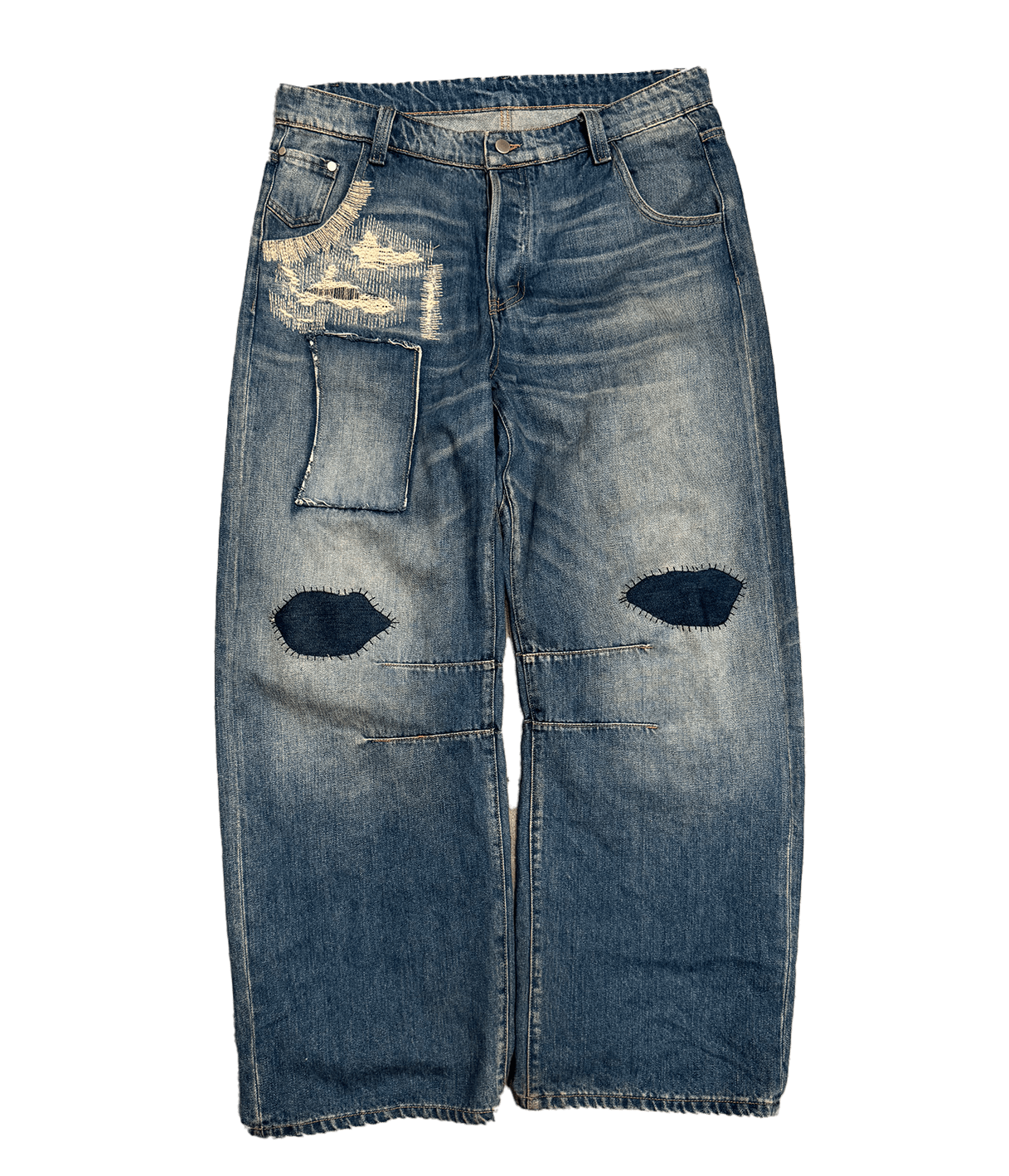 Denim « Sashiko »
