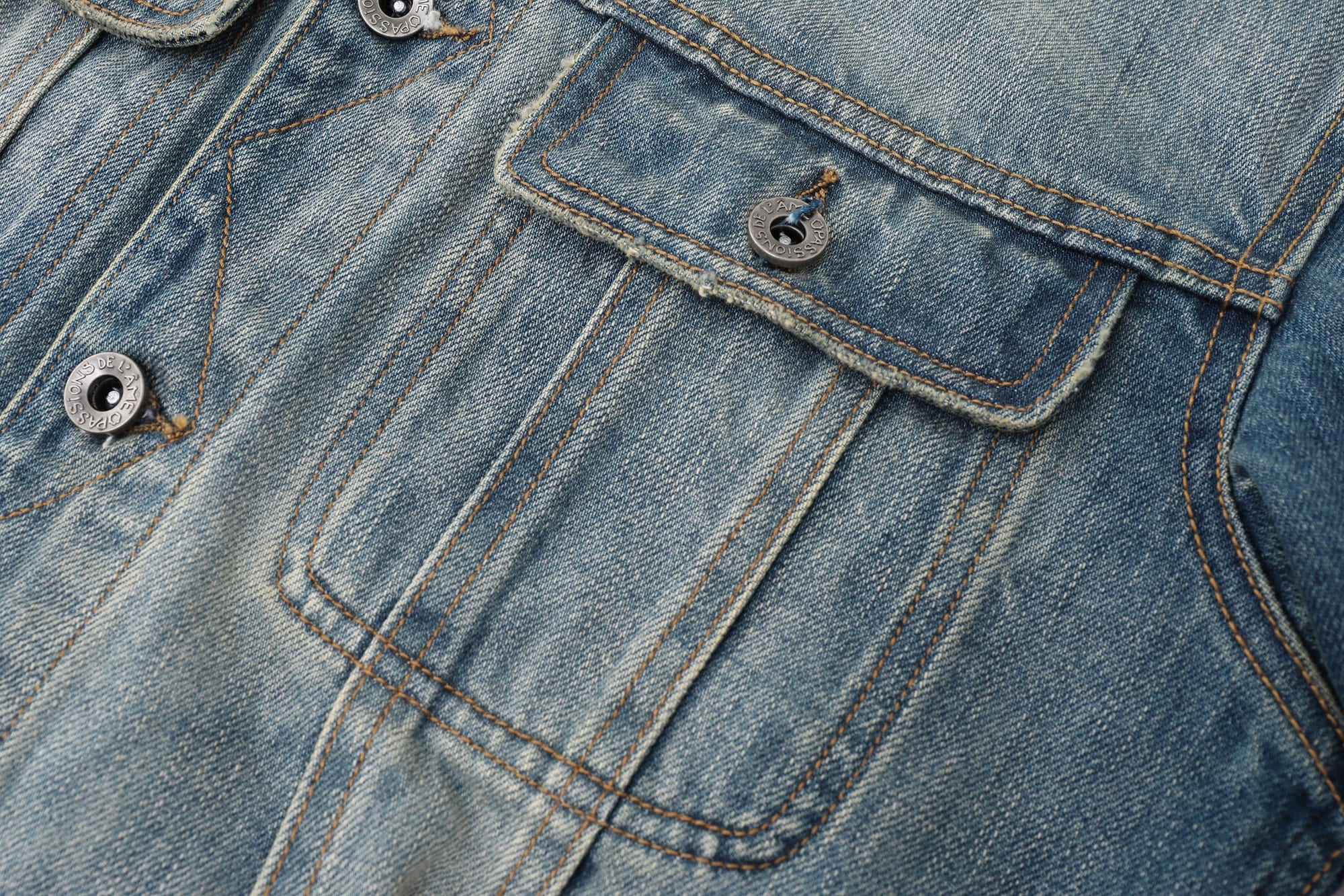 Denim Jacket « Le Complice »