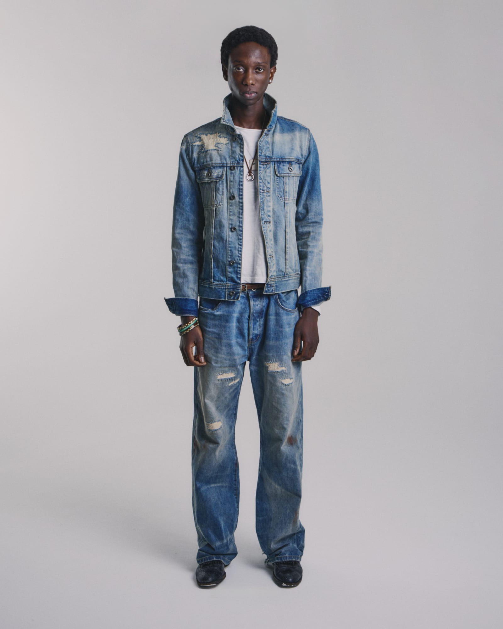 Denim Jacket « Le Complice »