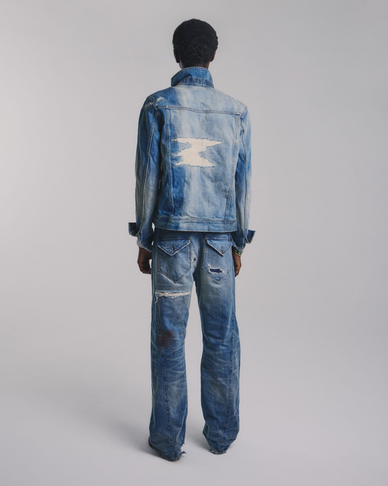 Denim Jacket « Le Complice »