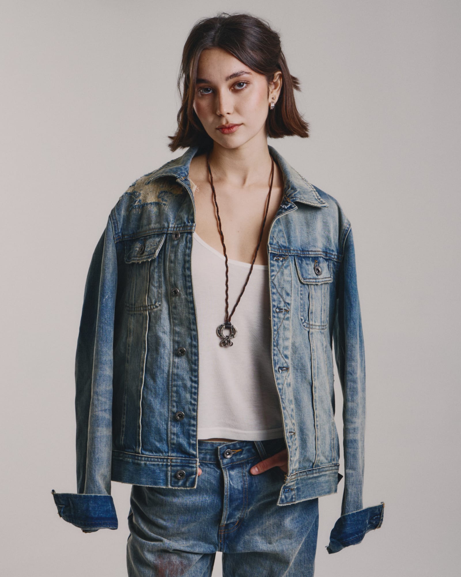 Denim Jacket « Le Complice »
