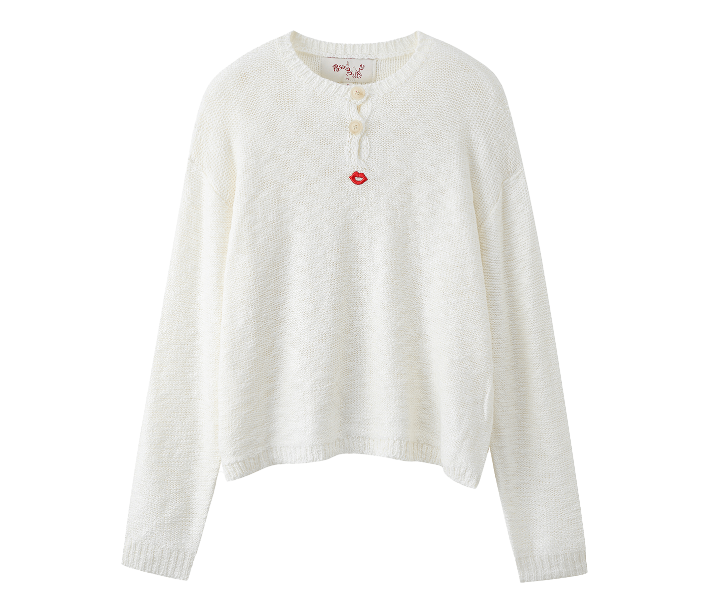 Knit « Le Bisou »