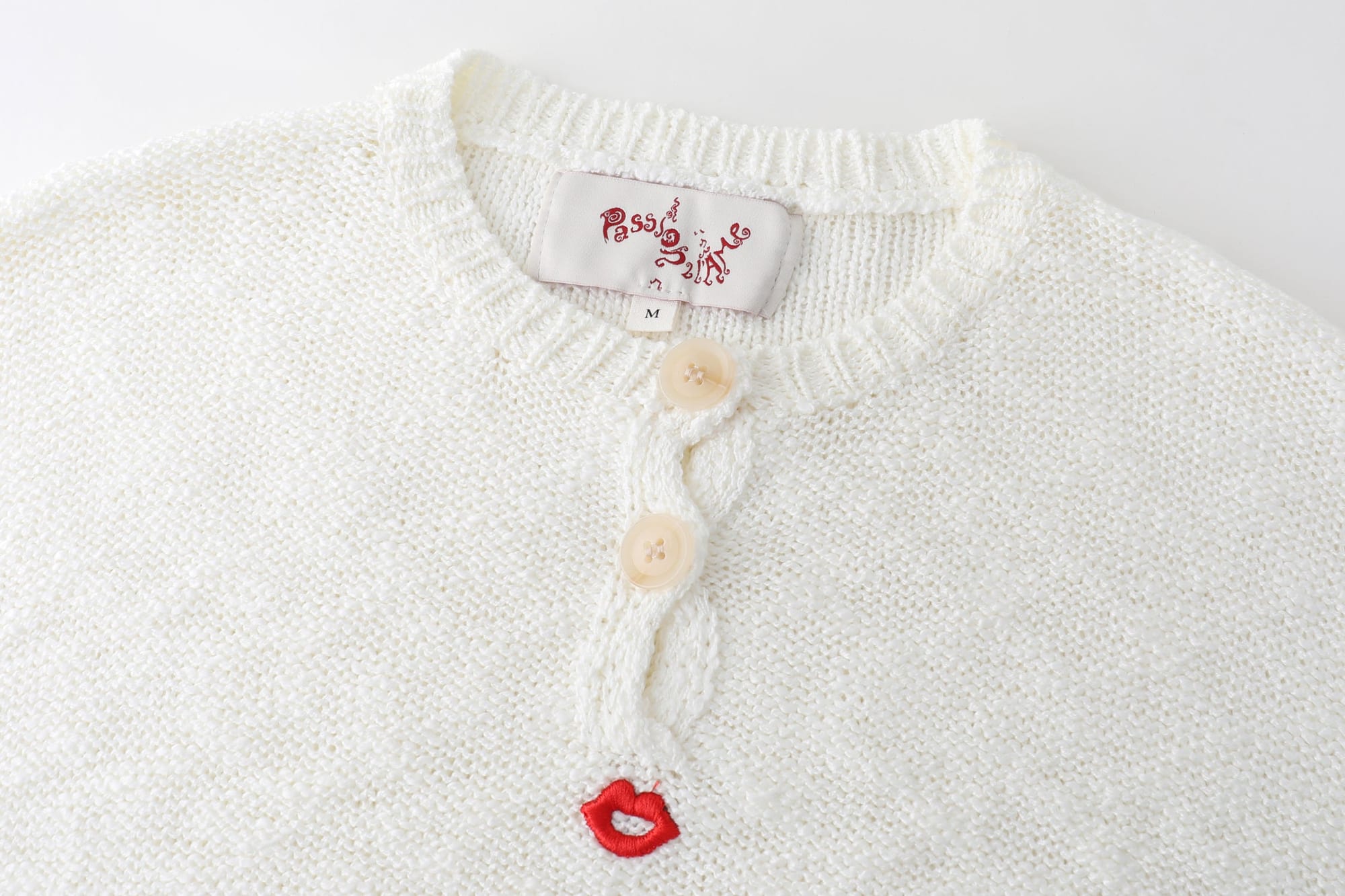 Knit « Le Bisou »