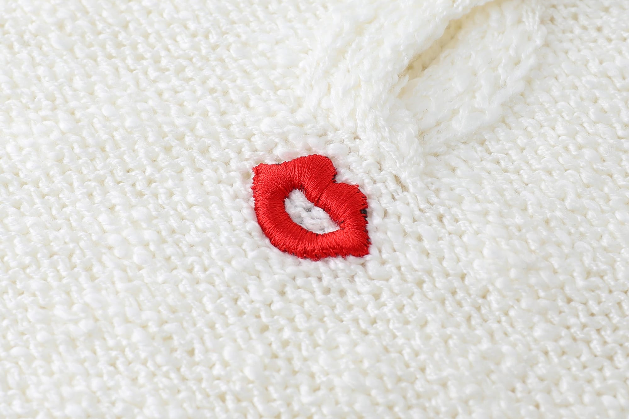 Knit « Le Bisou »