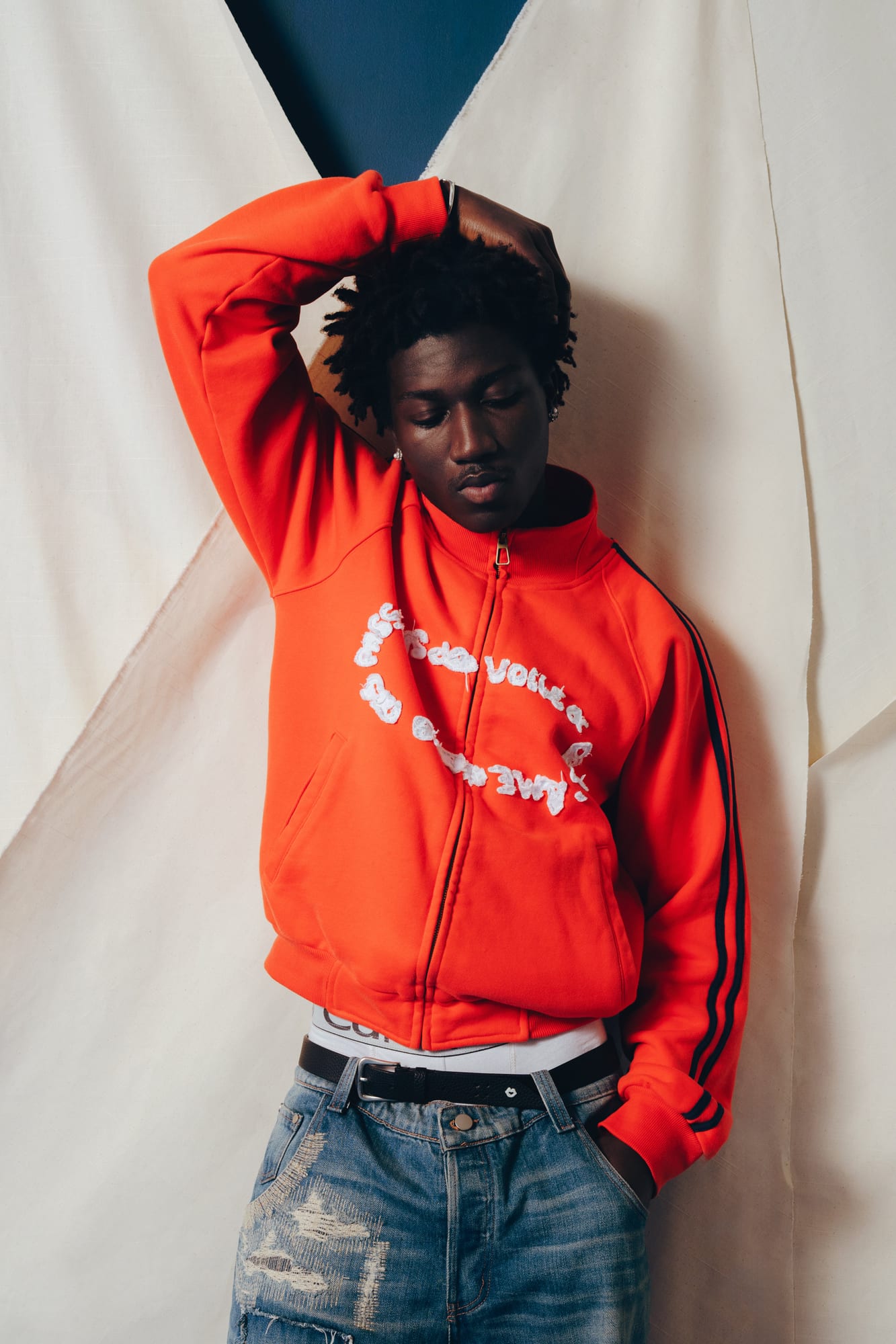 Track jacket « Club de Voile »