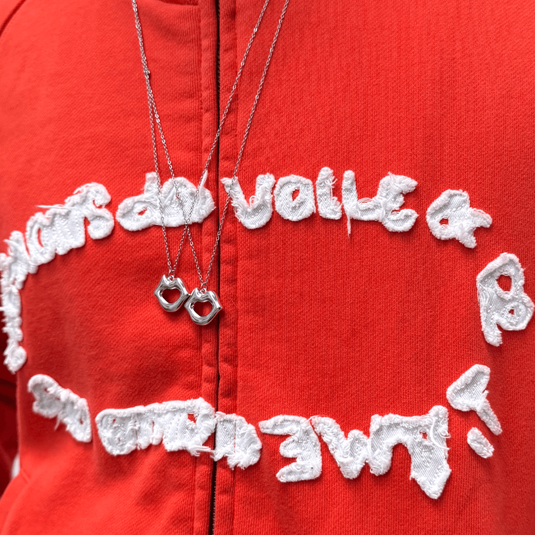 Track jacket « Club de Voile »