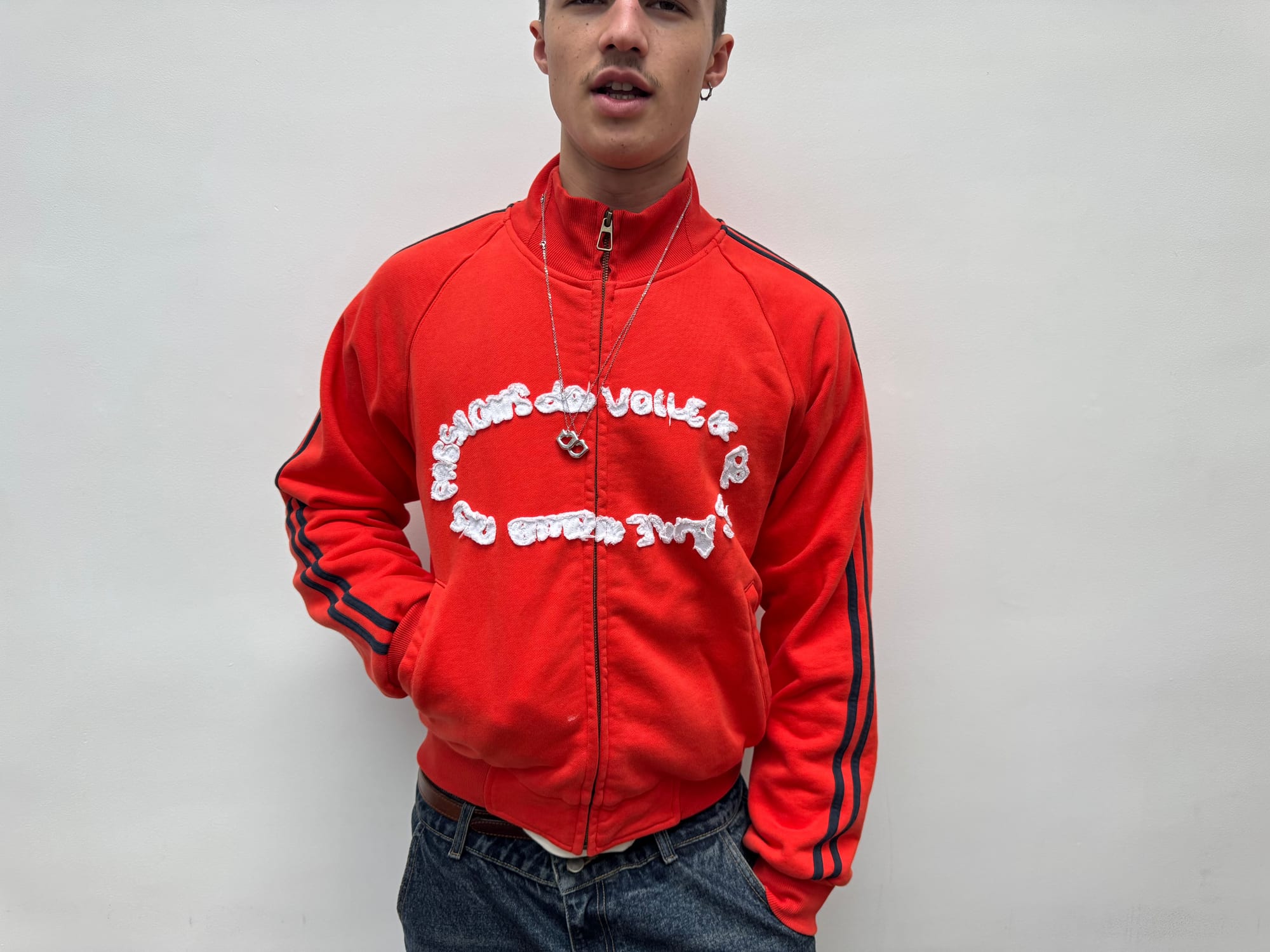 Track jacket « Club de Voile »