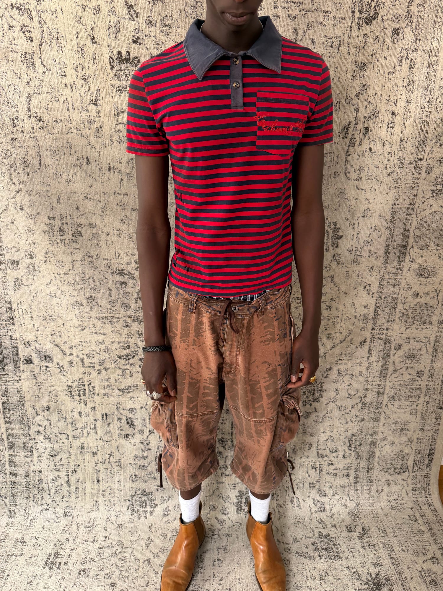 Cargo Shorts « Le Bitume »
