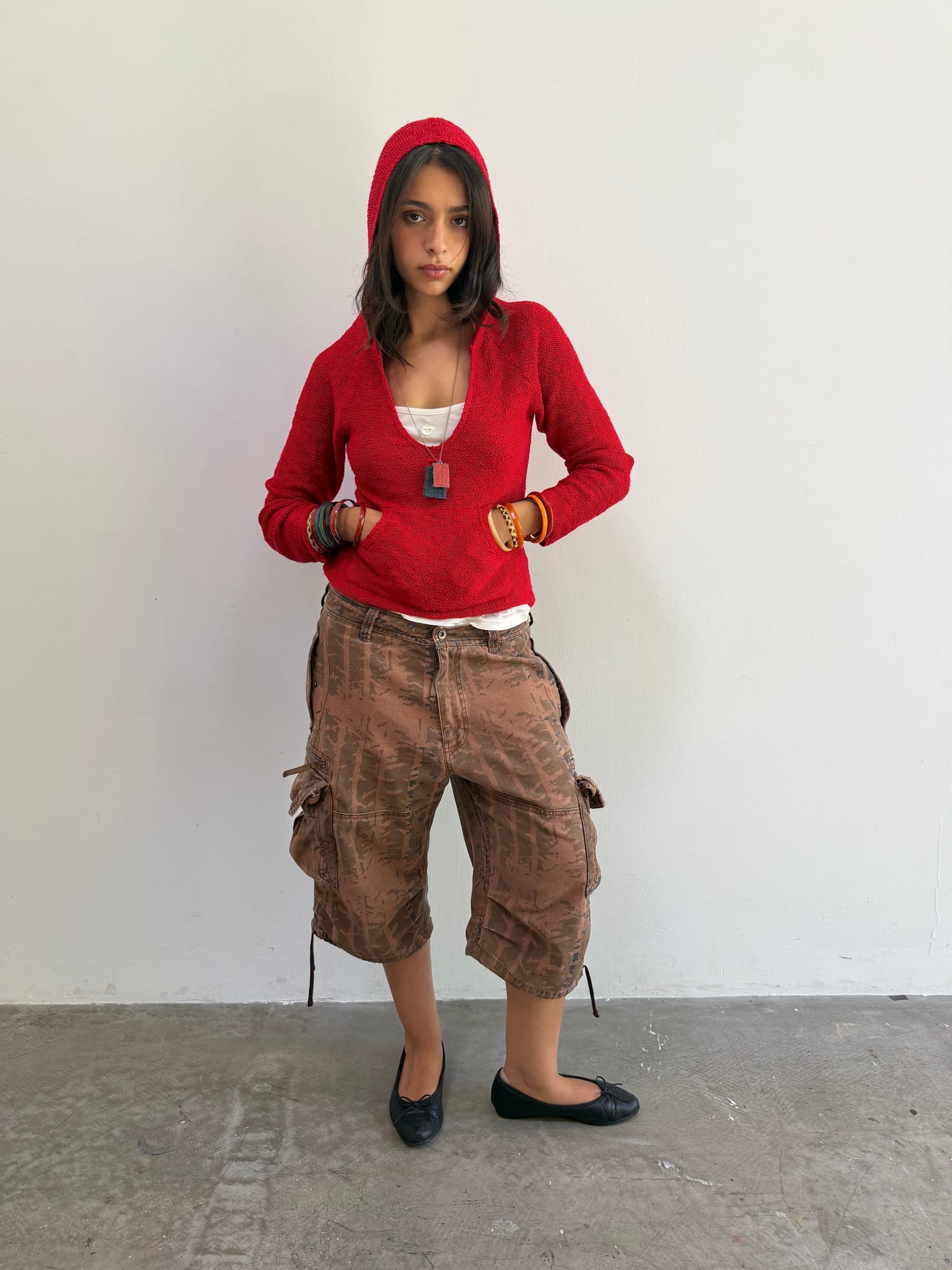 Cargo Shorts « Le Bitume »
