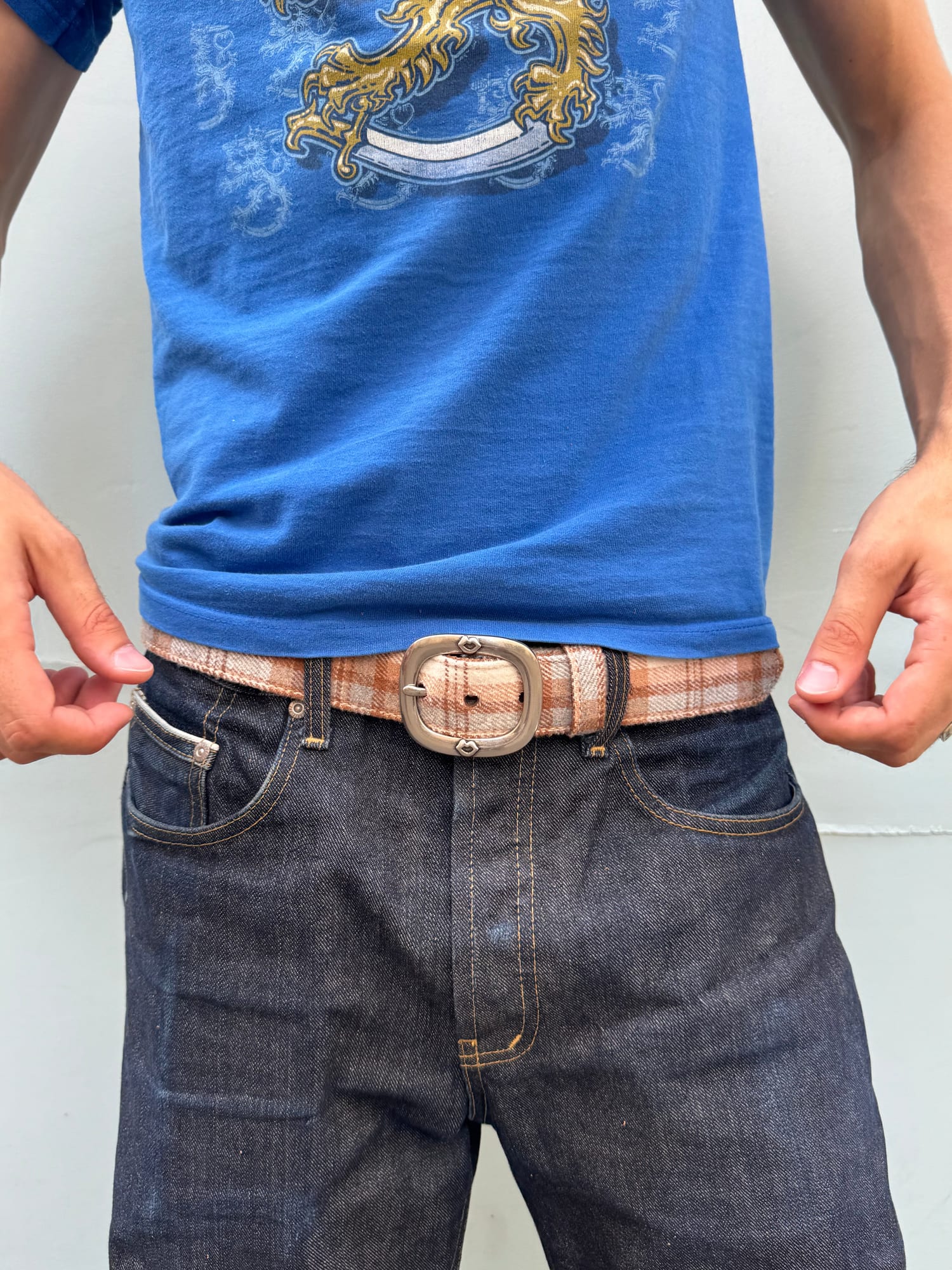 Belt « La Tartan »