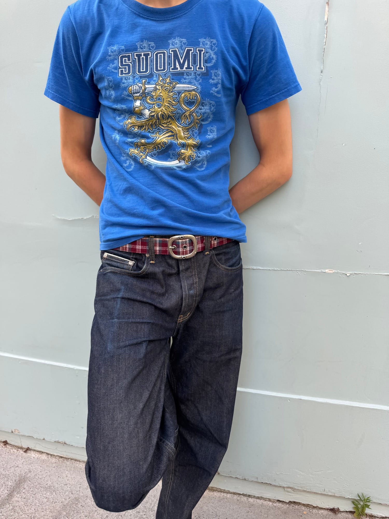 Belt « La Tartan »