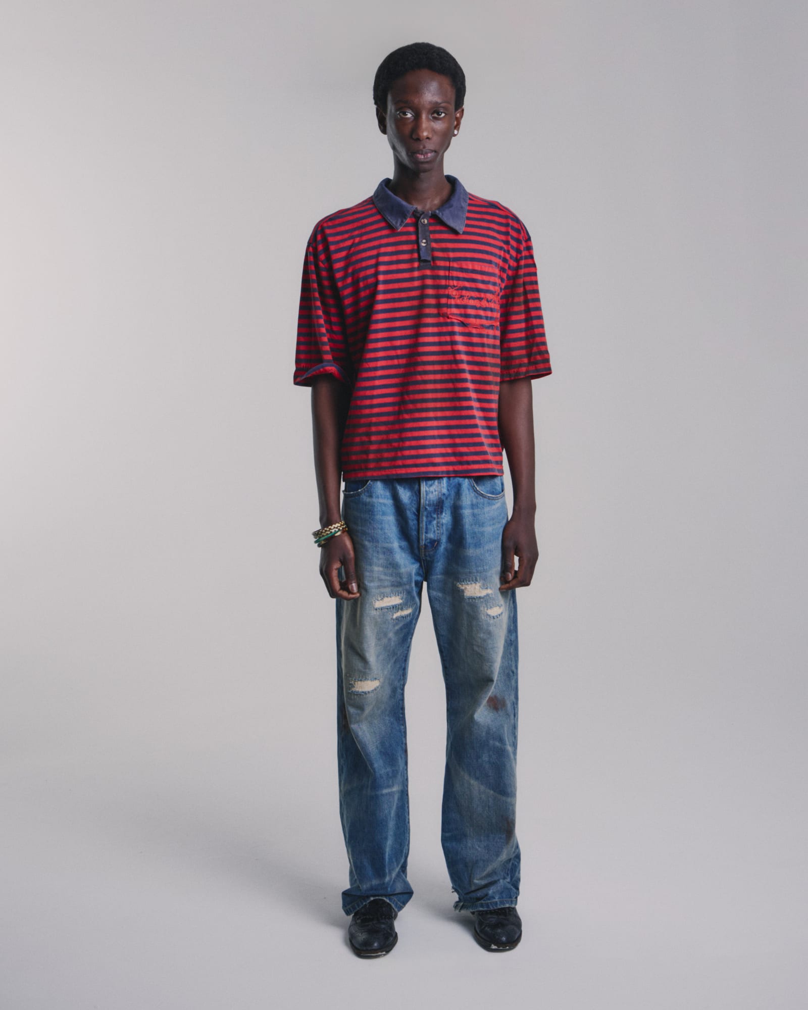 Le Rendez-Vous Oversize Polo