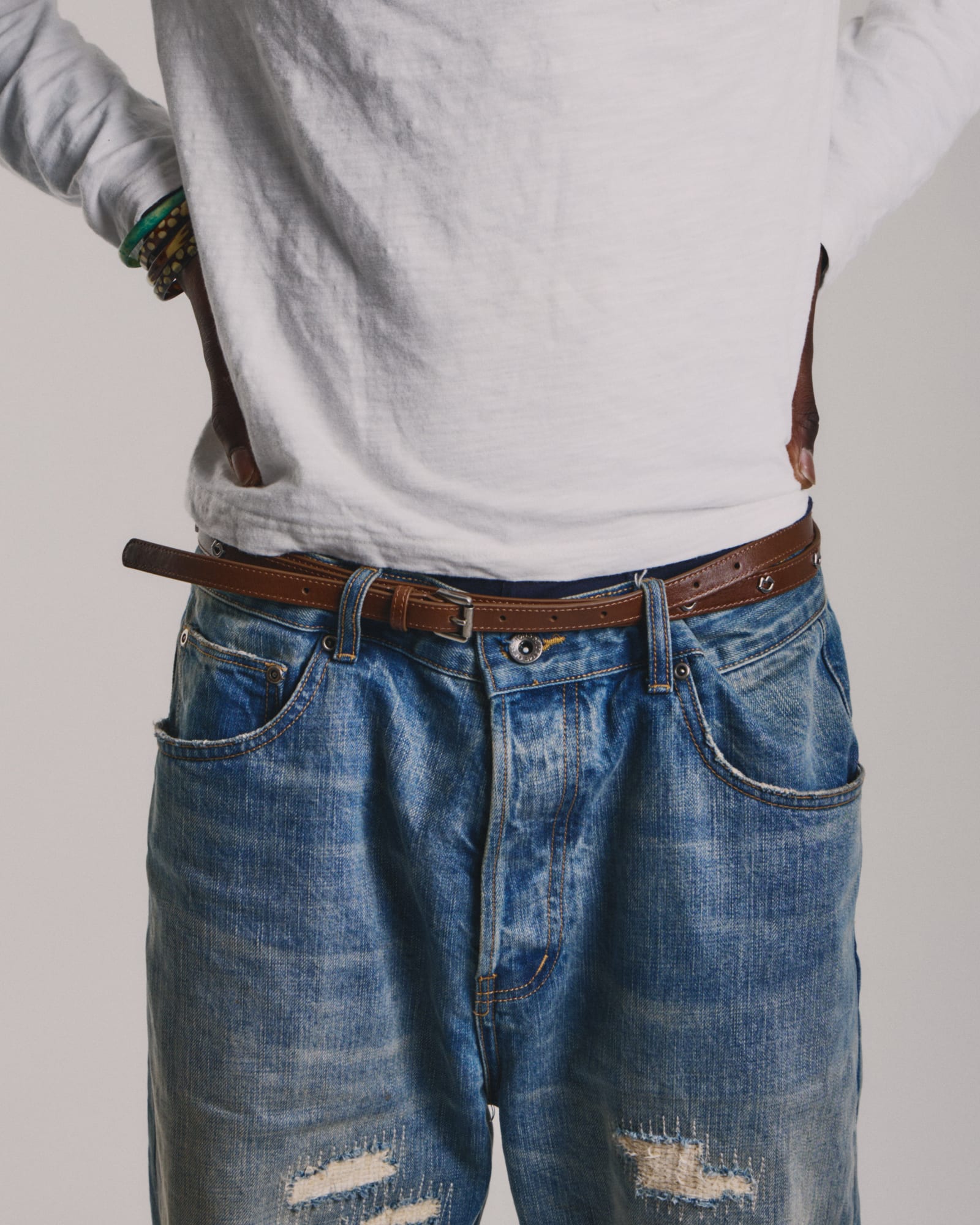 Belt « Le Double Jeu »