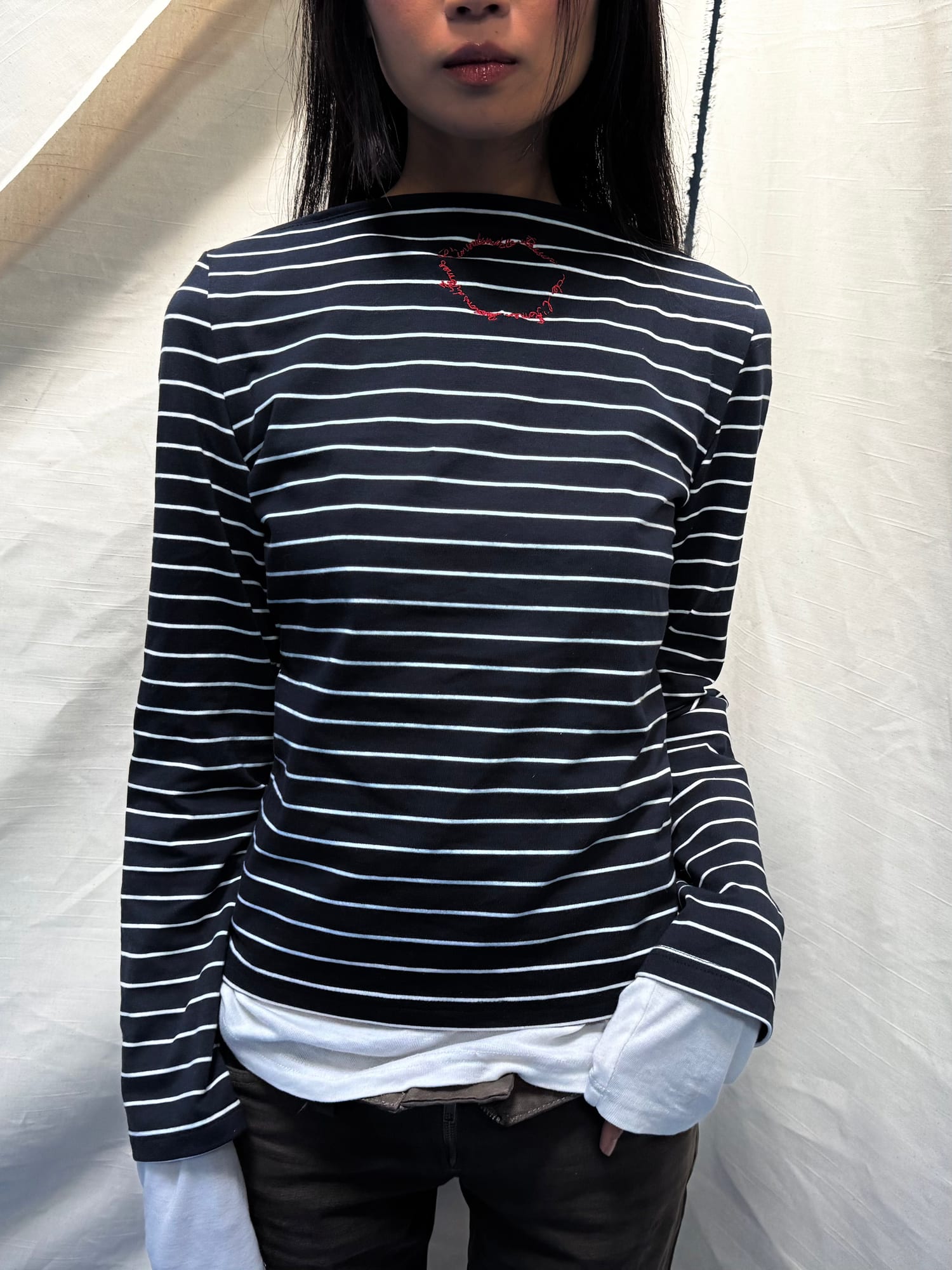 Women's Sailor Top « La Moussaillonne »