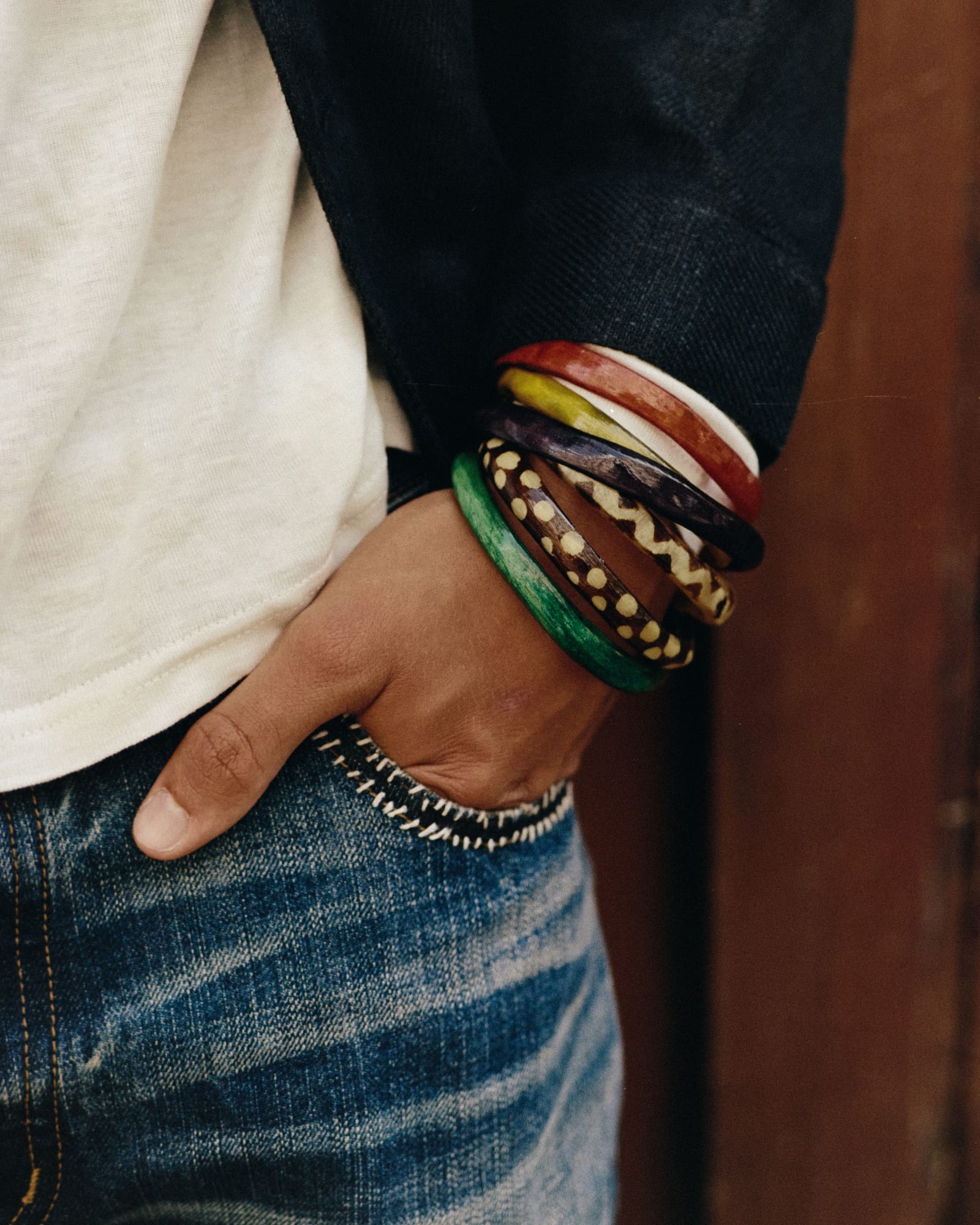 Bracelets “Senegal Pop”