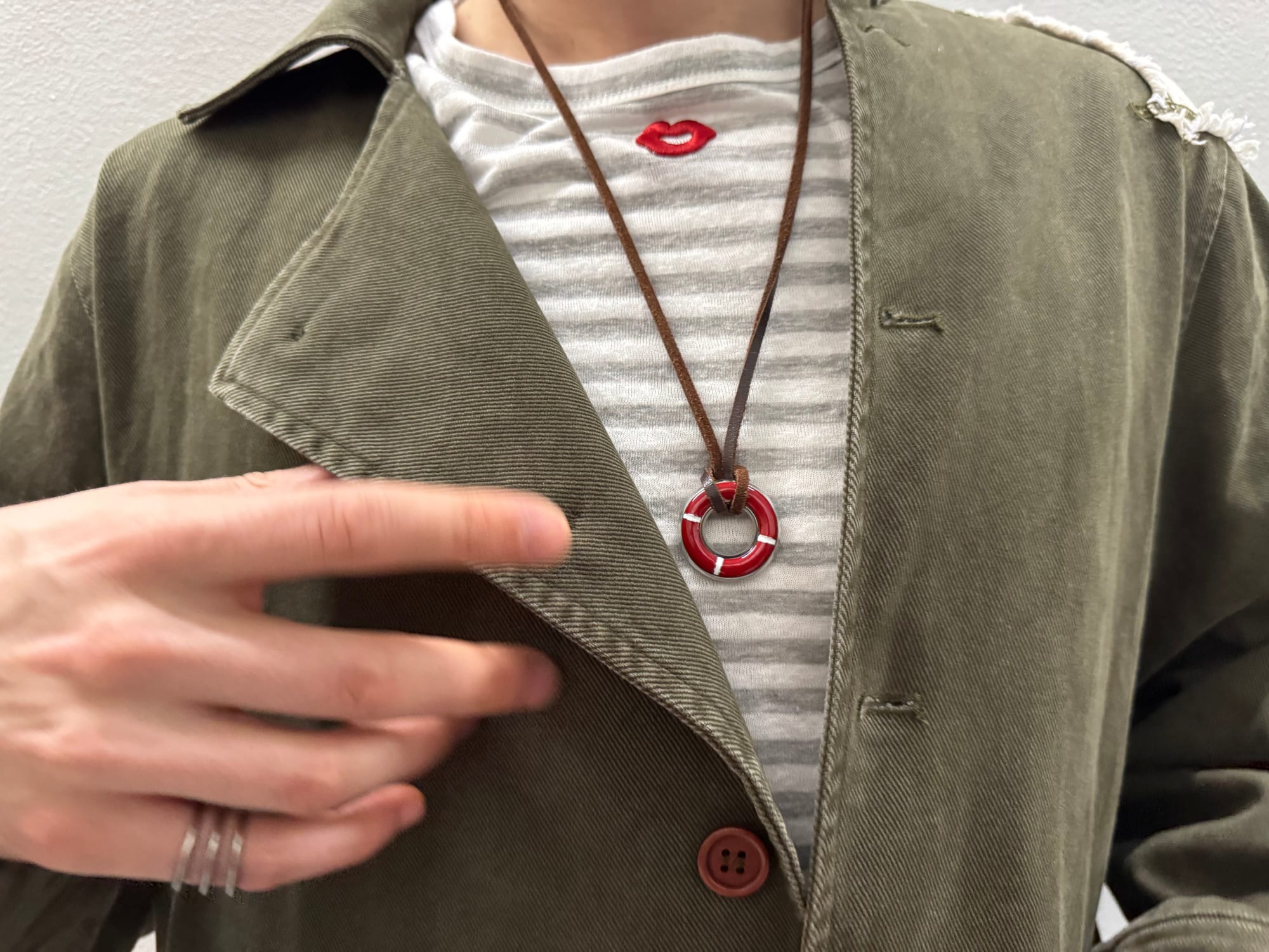 Necklace « La Bouée »